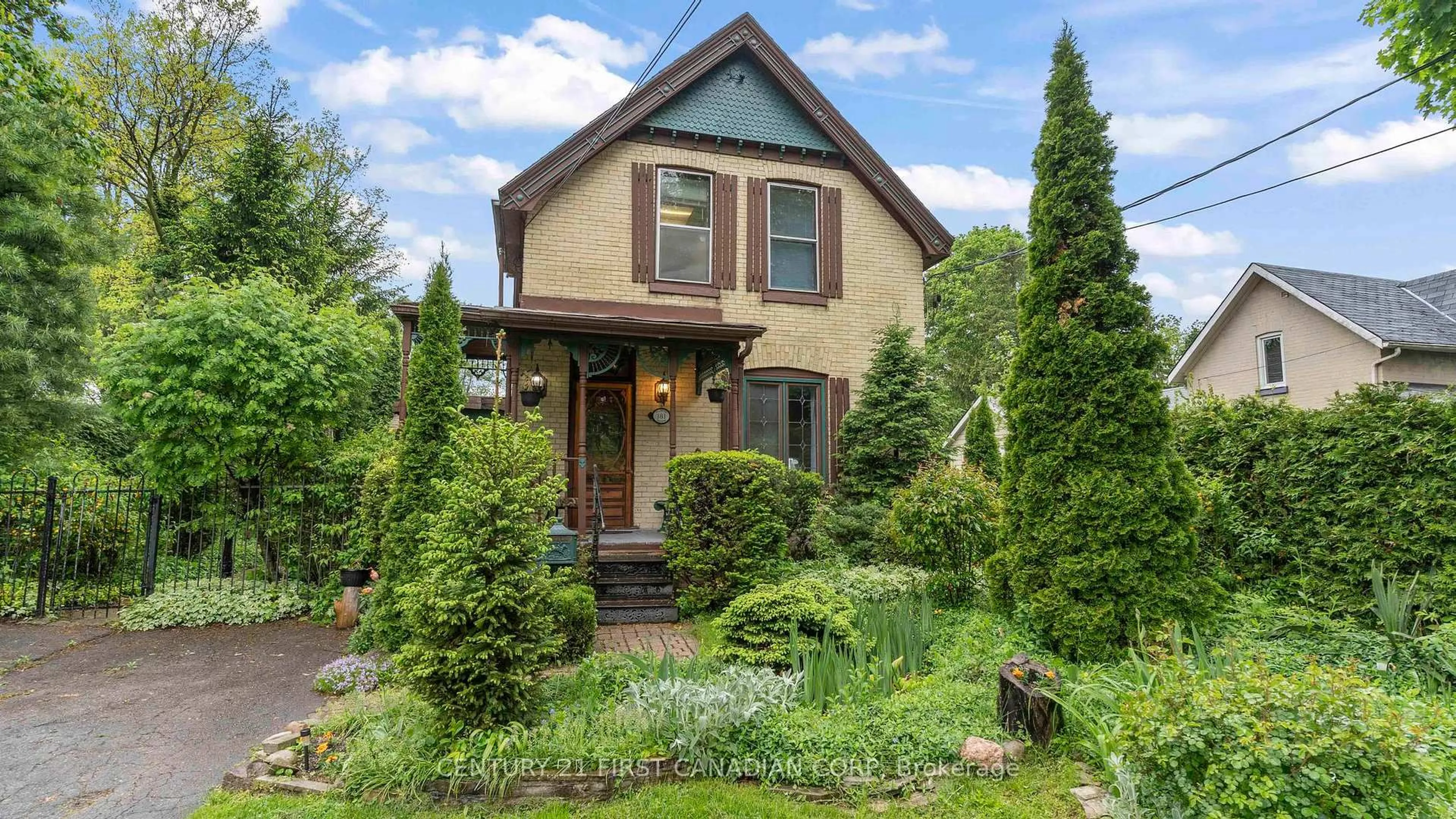 Home with brick exterior material, street for 181 Wildwood Ave, London South Ontario N6J 1B1