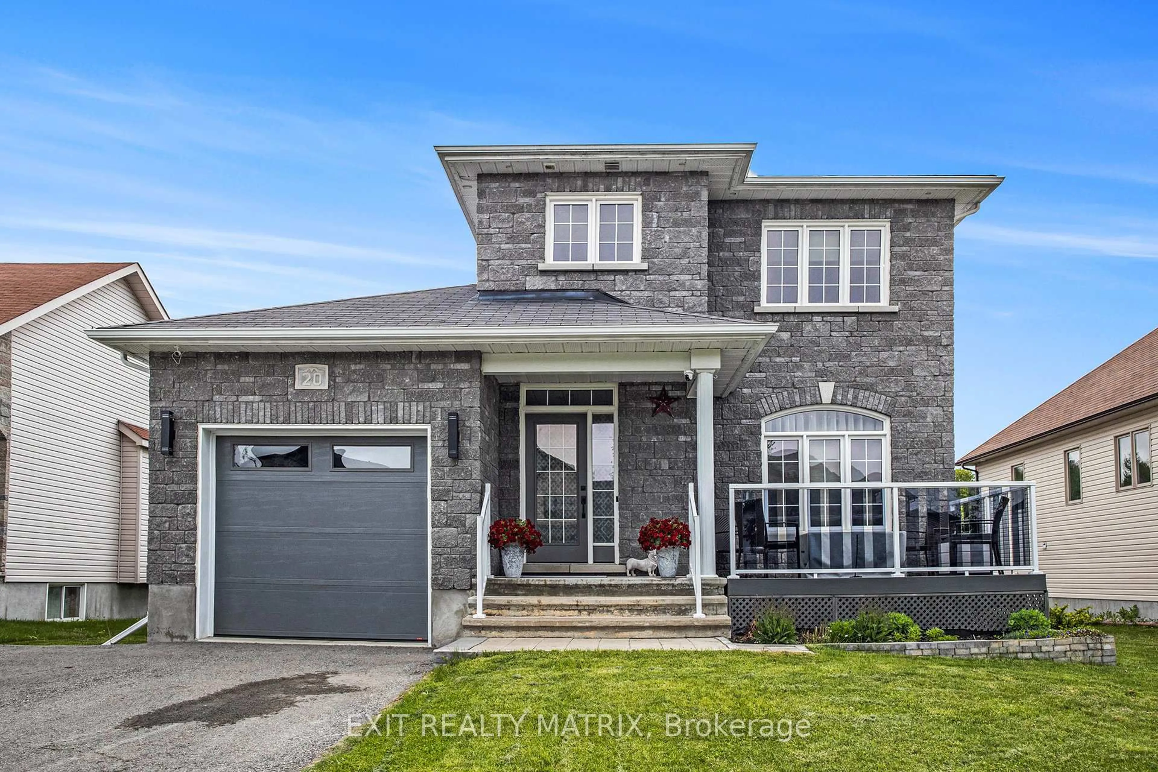 Home with brick exterior material, street for 20 Dune St, The Nation Ontario K0A 2M0