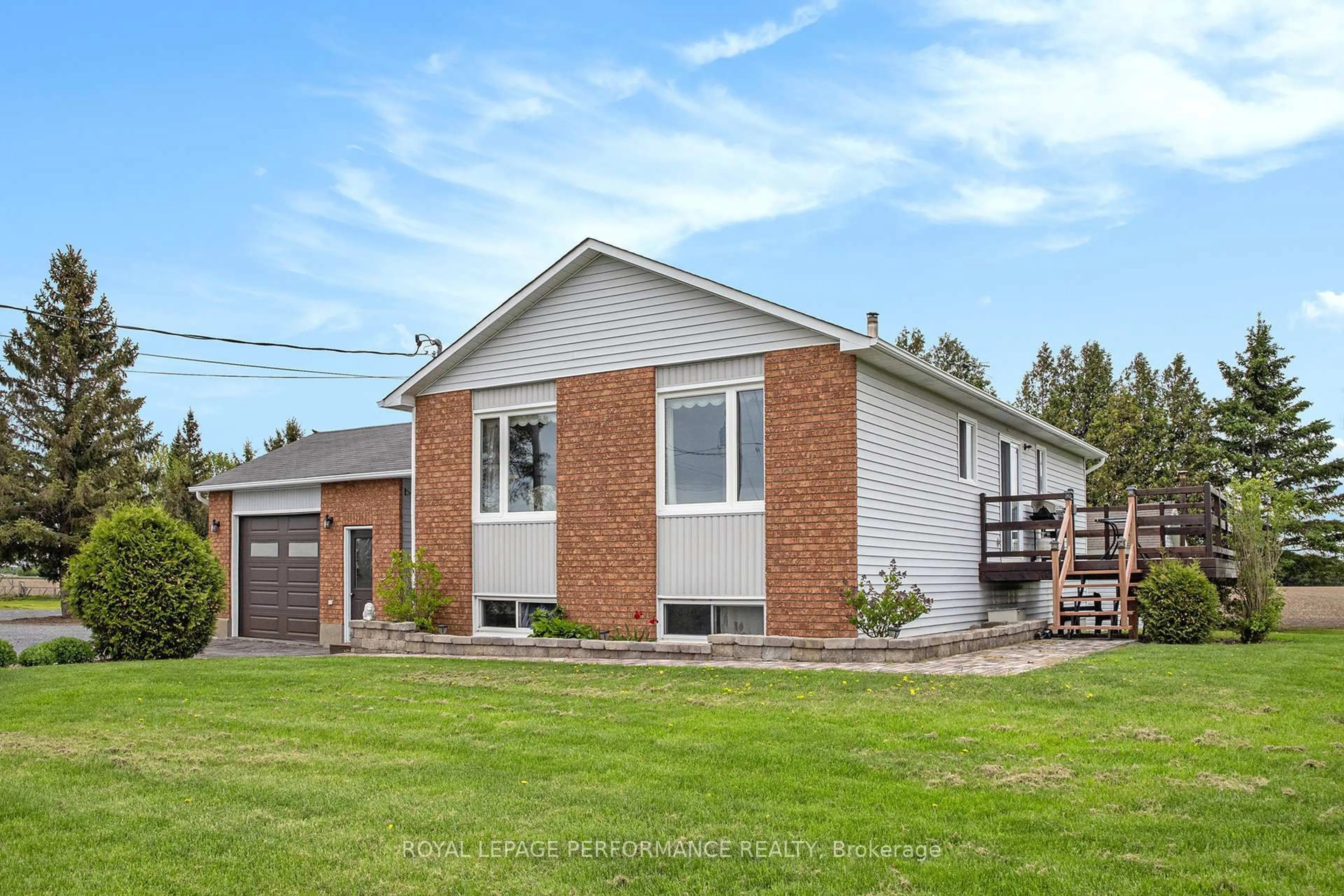 Home with brick exterior material, street for 1316 St Andre Rd, Russell Ontario K0A 1W0
