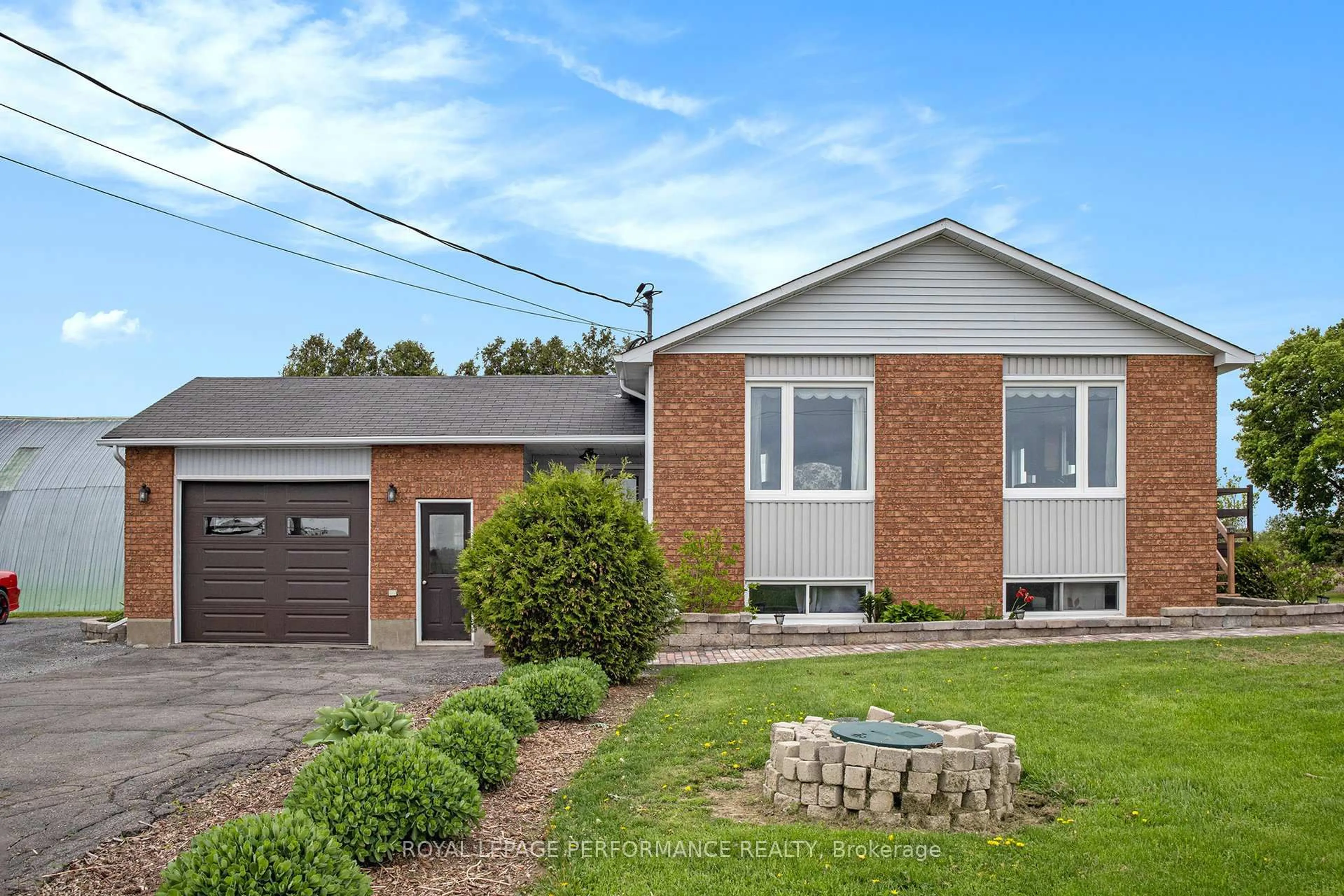 Home with brick exterior material, street for 1316 St Andre Rd, Russell Ontario K0A 1W0