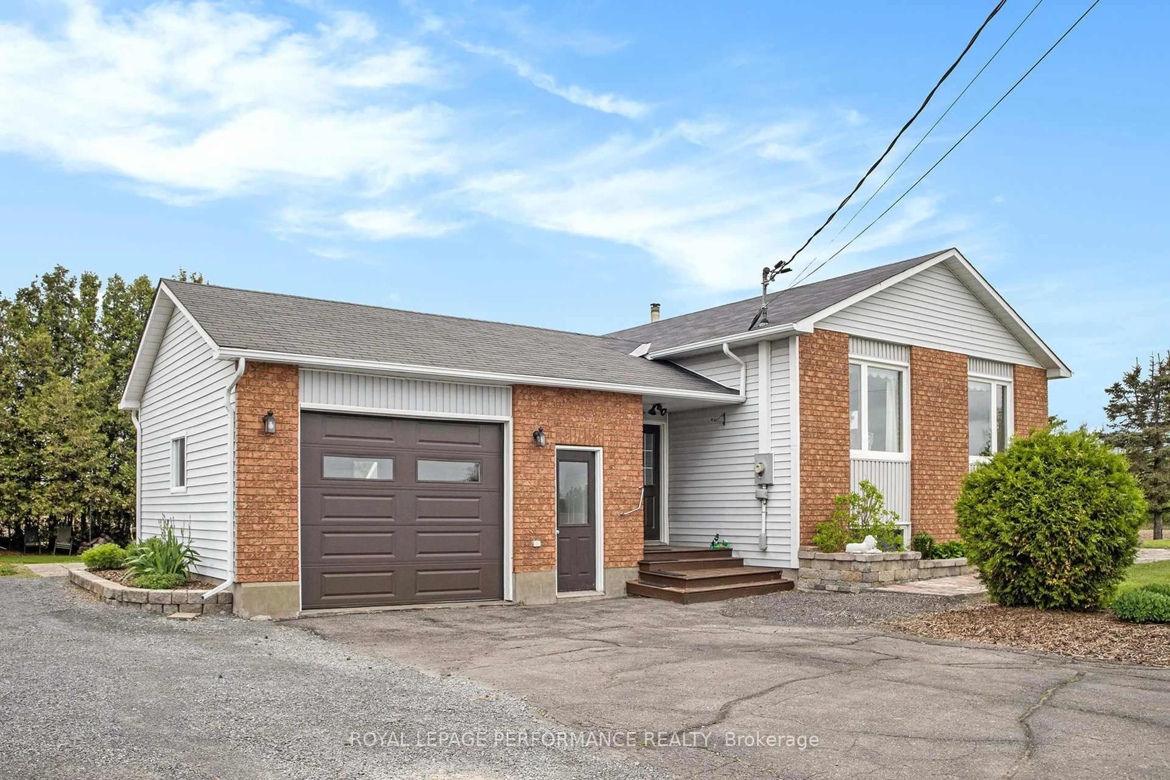 Home with brick exterior material, street for 1316 St Andre Rd, Russell Ontario K0A 1W0