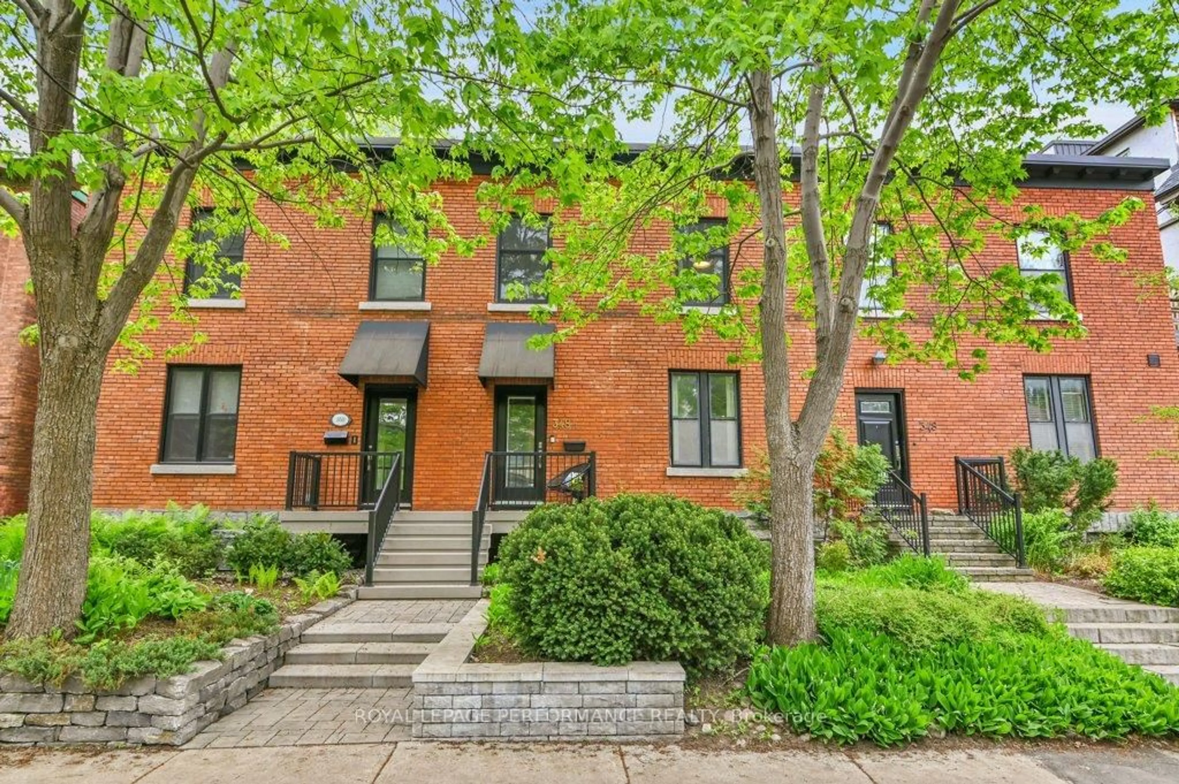 Home with brick exterior material, street for 348 1/2 Daly Ave, Ottawa Ontario K1N 6G6