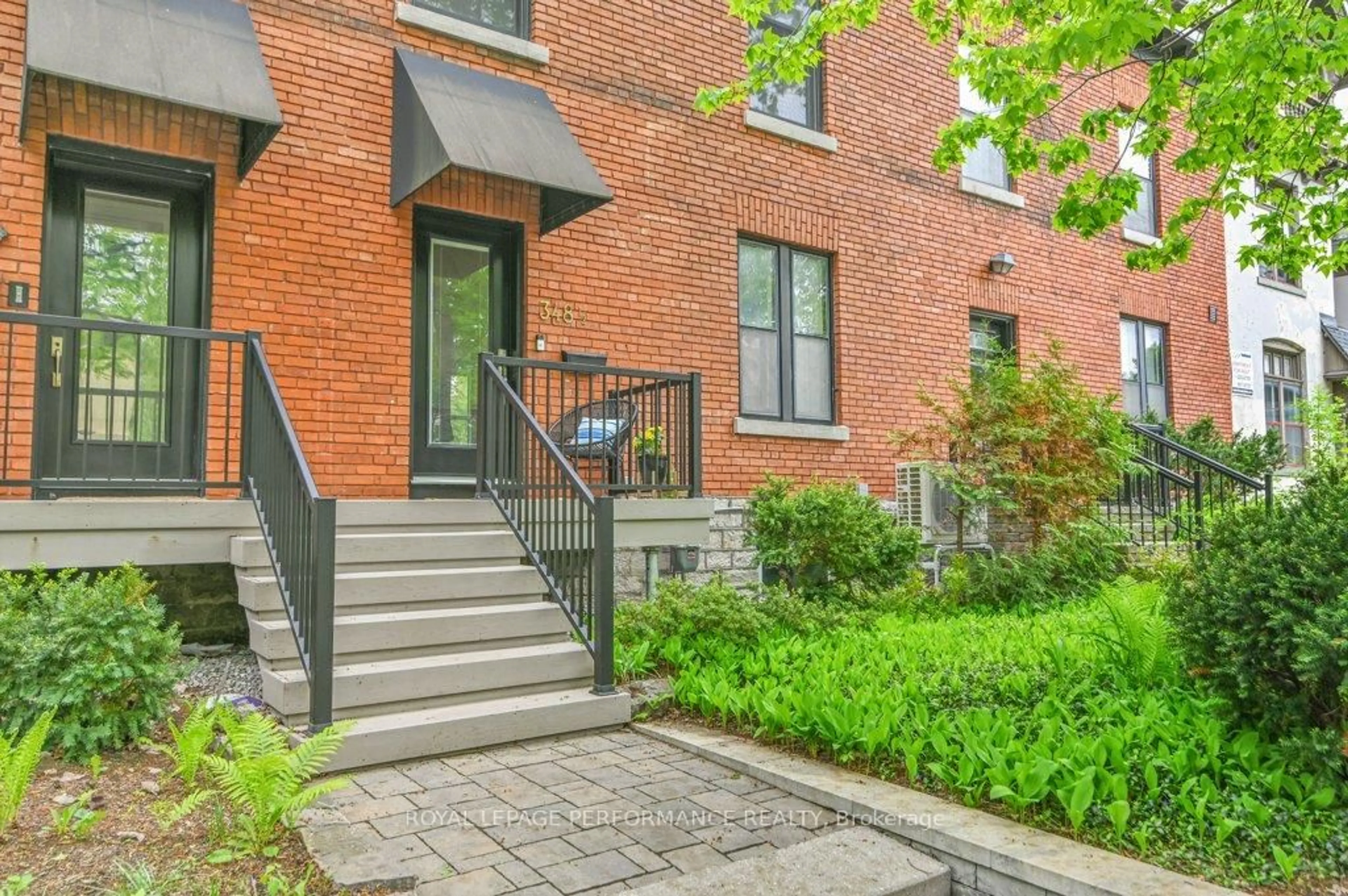 Home with brick exterior material, street for 348 1/2 Daly Ave, Ottawa Ontario K1N 6G6