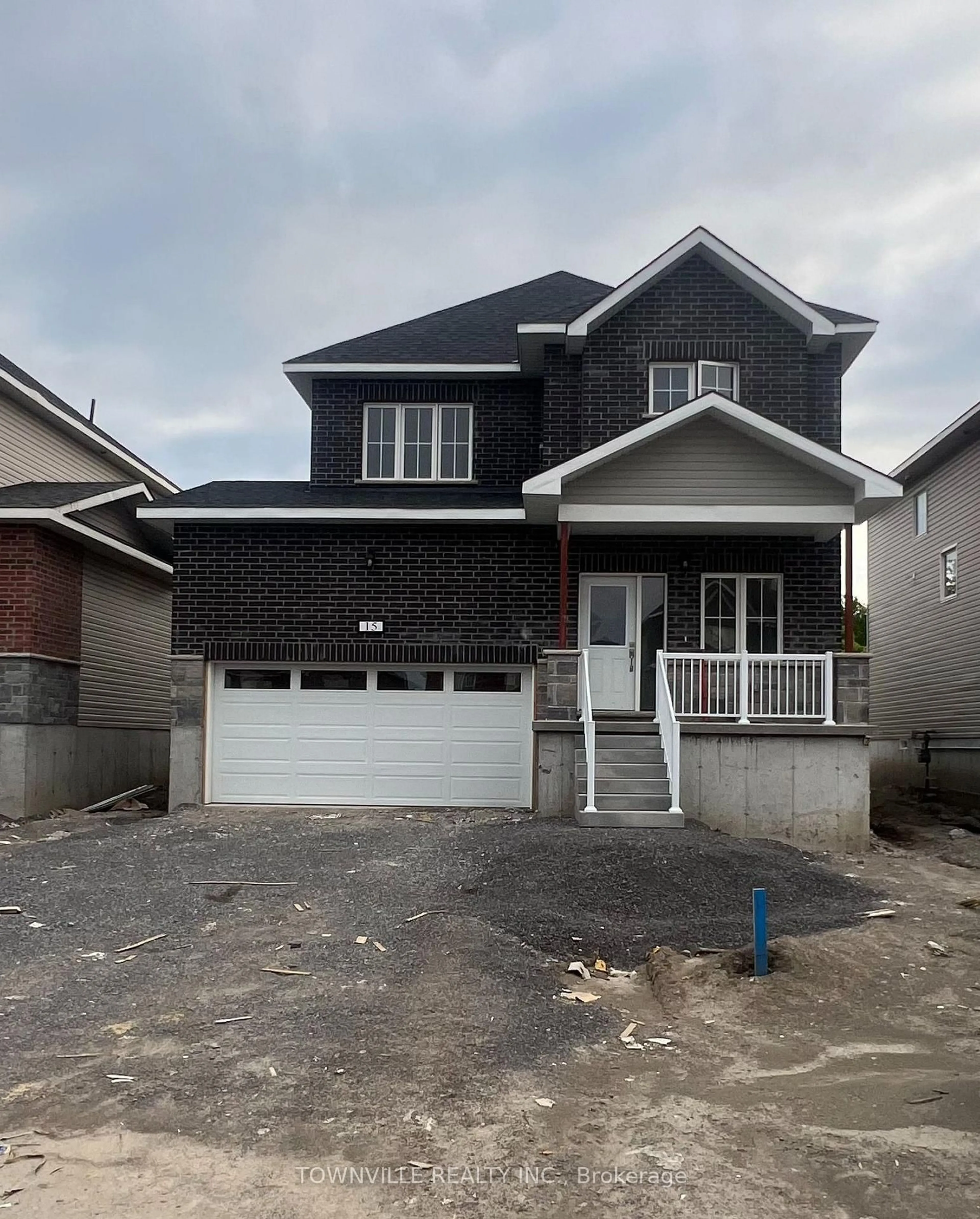 Home with brick exterior material, street for 15 Bradden Cres, Belleville Ontario K8N 0T8