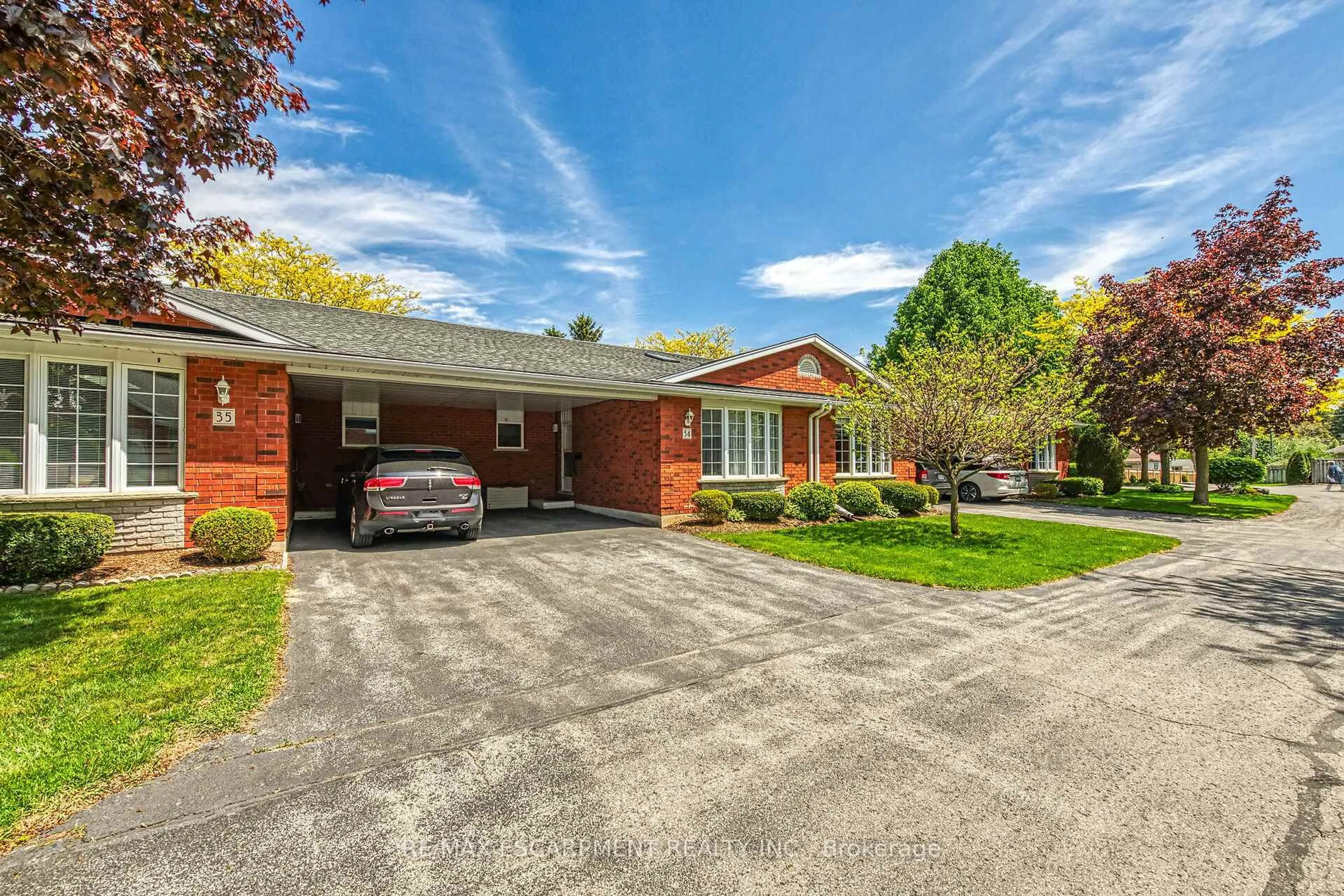 Home with brick exterior material, street for 175 Victoria St #34, Norfolk Ontario N3Y 5L8