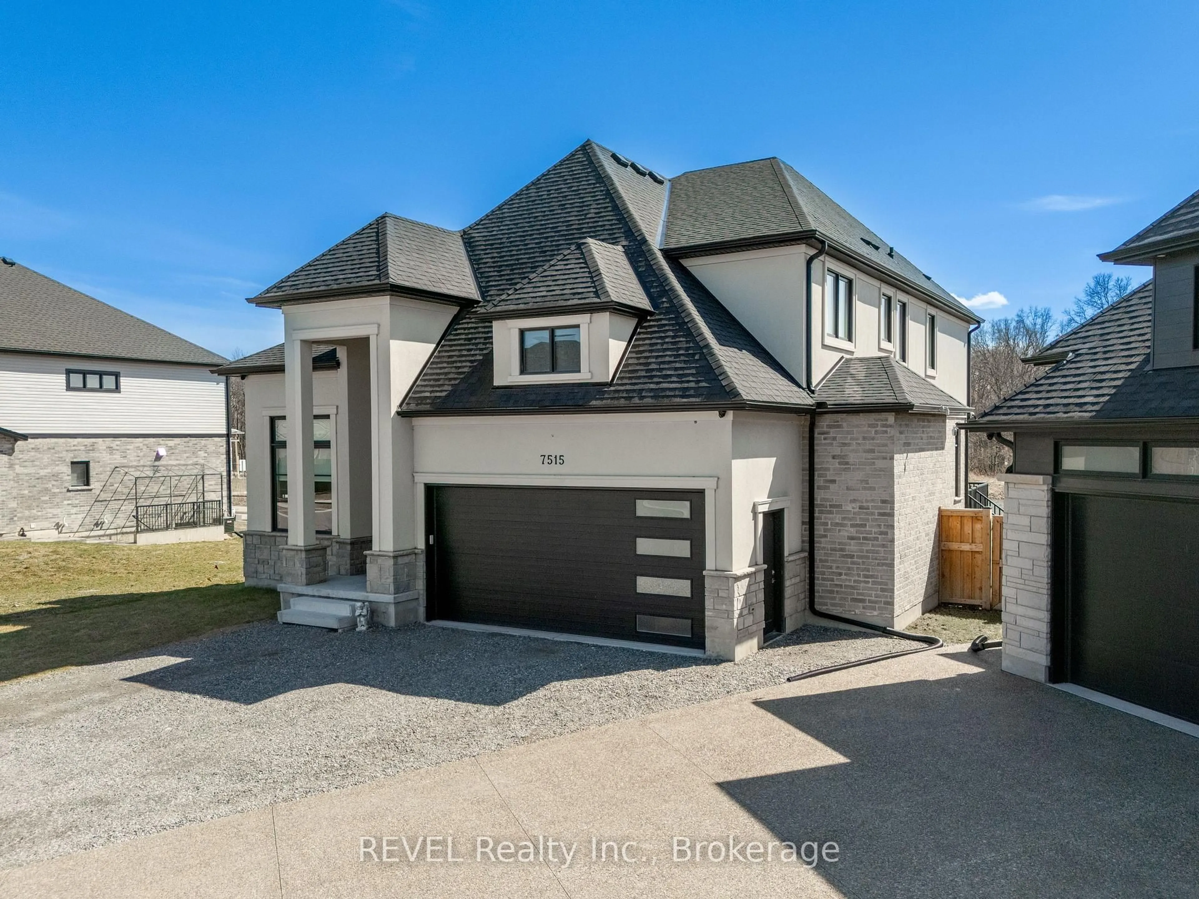 Home with brick exterior material, street for 7515 Sherrilee Cres, Niagara Falls Ontario L2H 3T4