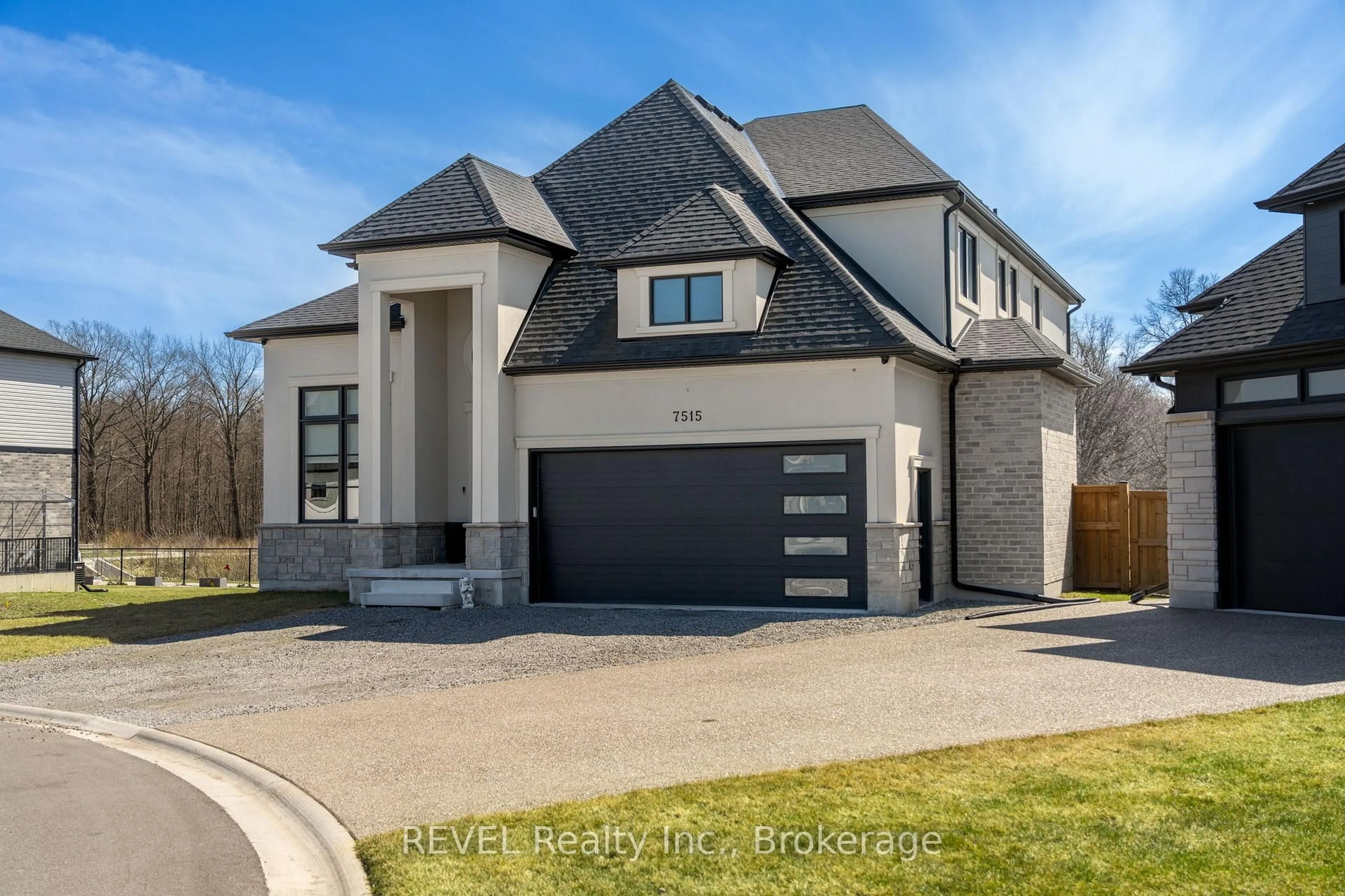 Home with brick exterior material, street for 7515 Sherrilee Cres, Niagara Falls Ontario L2H 3T4