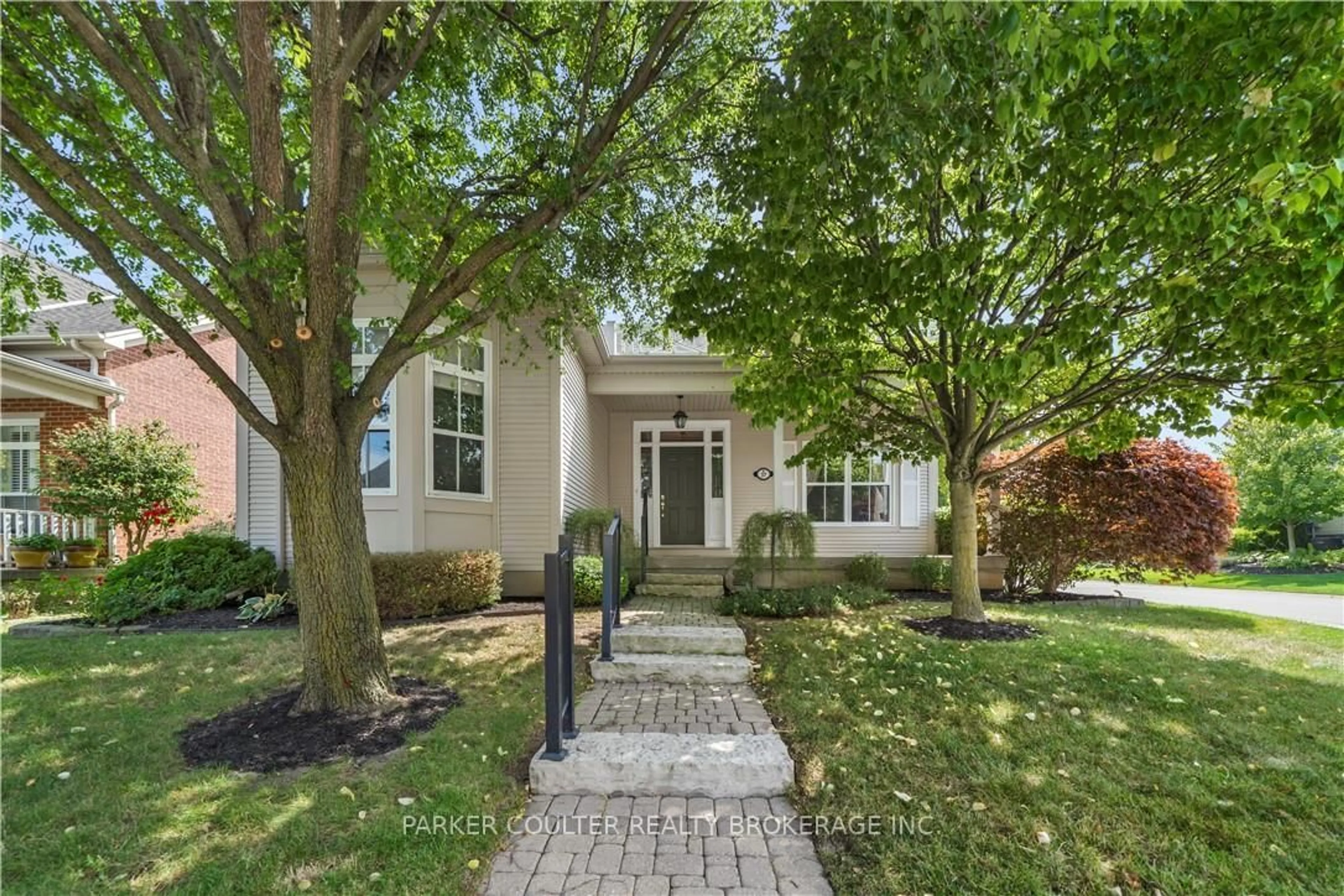 Home with brick exterior material, street for 37 KIRKWOOD Dr, Niagara-on-the-Lake Ontario L0S 1J0