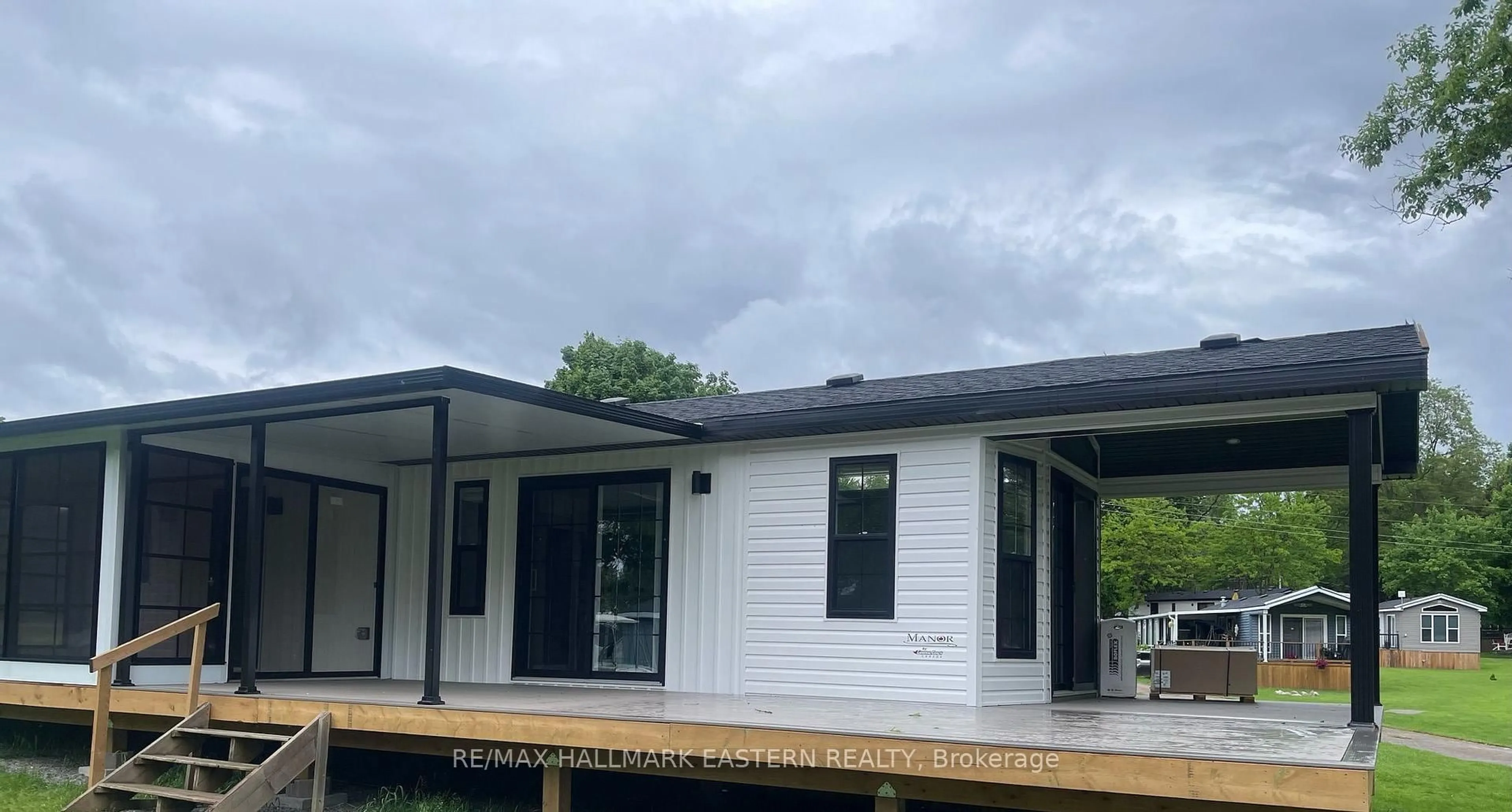 Home with vinyl exterior material, building for 52 Fire Route 39 N/A #Lot #2, Trent Lakes Ontario K0L 1J0