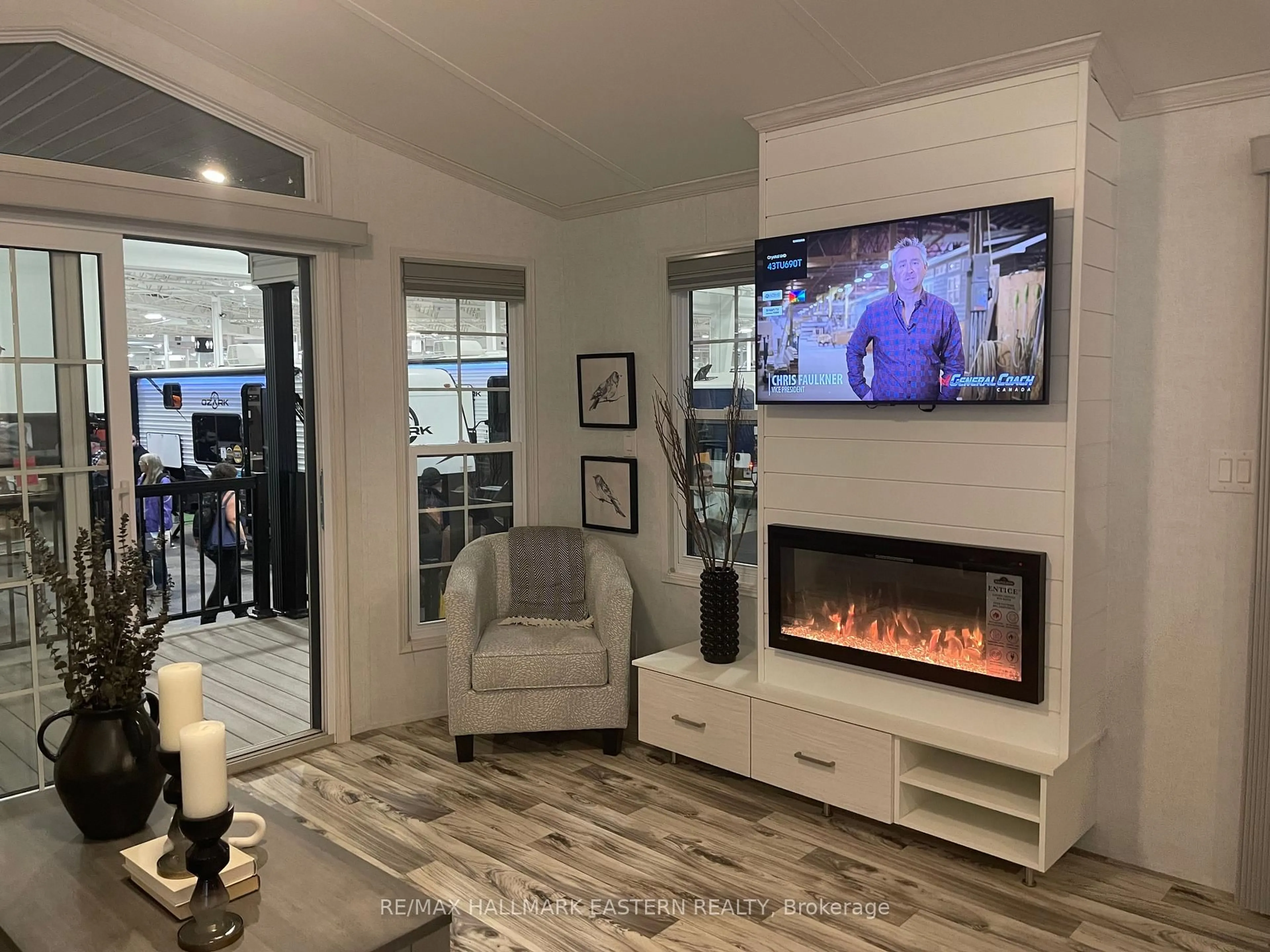 Home theater for 52 Fire Route 39 N/A #Lot #2, Trent Lakes Ontario K0L 1J0
