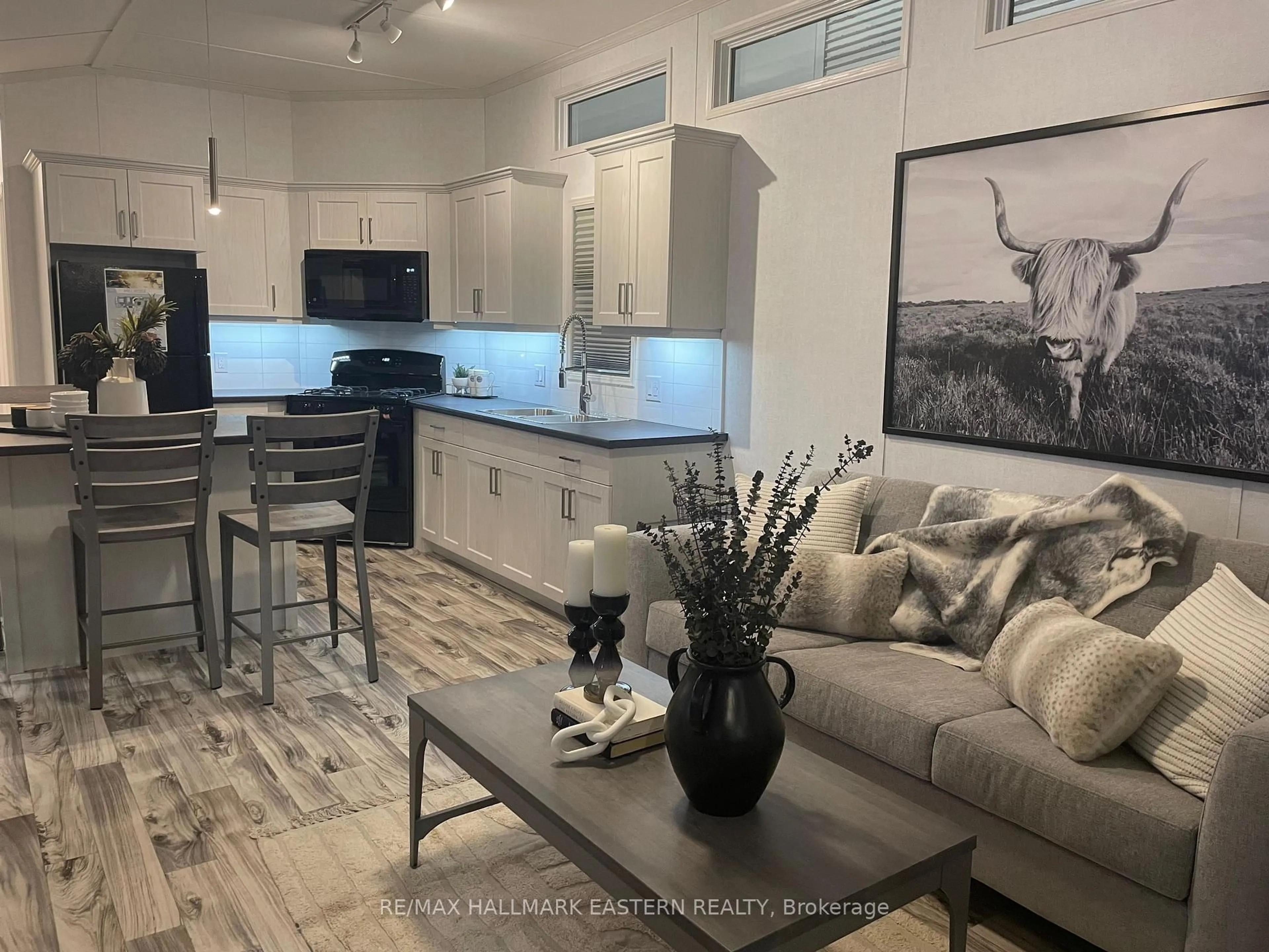 Open concept kitchen, unknown for 52 Fire Route 39 N/A #Lot #2, Trent Lakes Ontario K0L 1J0