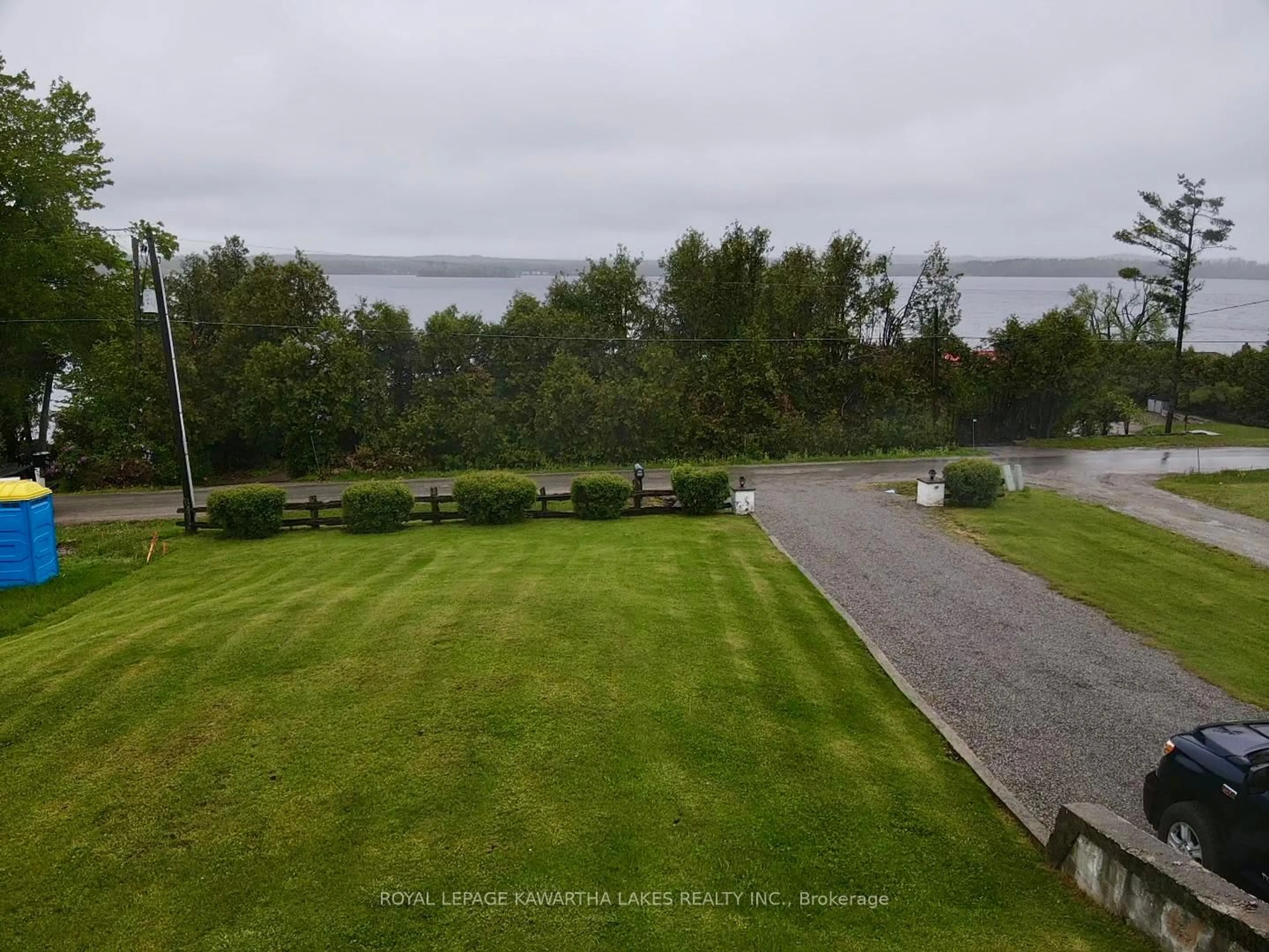 A pic from outside/outdoor area/front of a property/back of a property/a pic from drone, water/lake/river/ocean view for 835 Cedar Glen Rd, Kawartha Lakes Ontario K0M 1L0