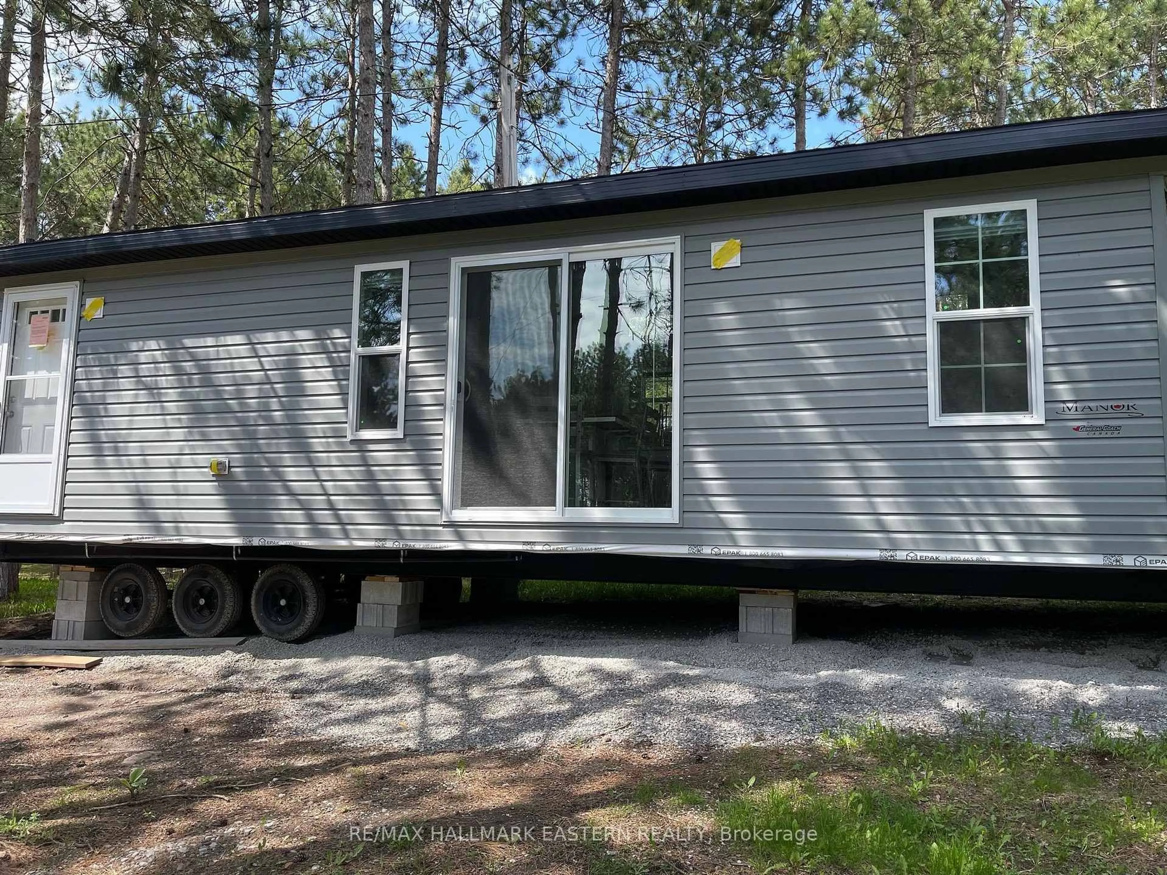 Home with vinyl exterior material, unknown for 52 Fire Route 39 N/A #Lot #205, Trent Lakes Ontario K0L 1J0