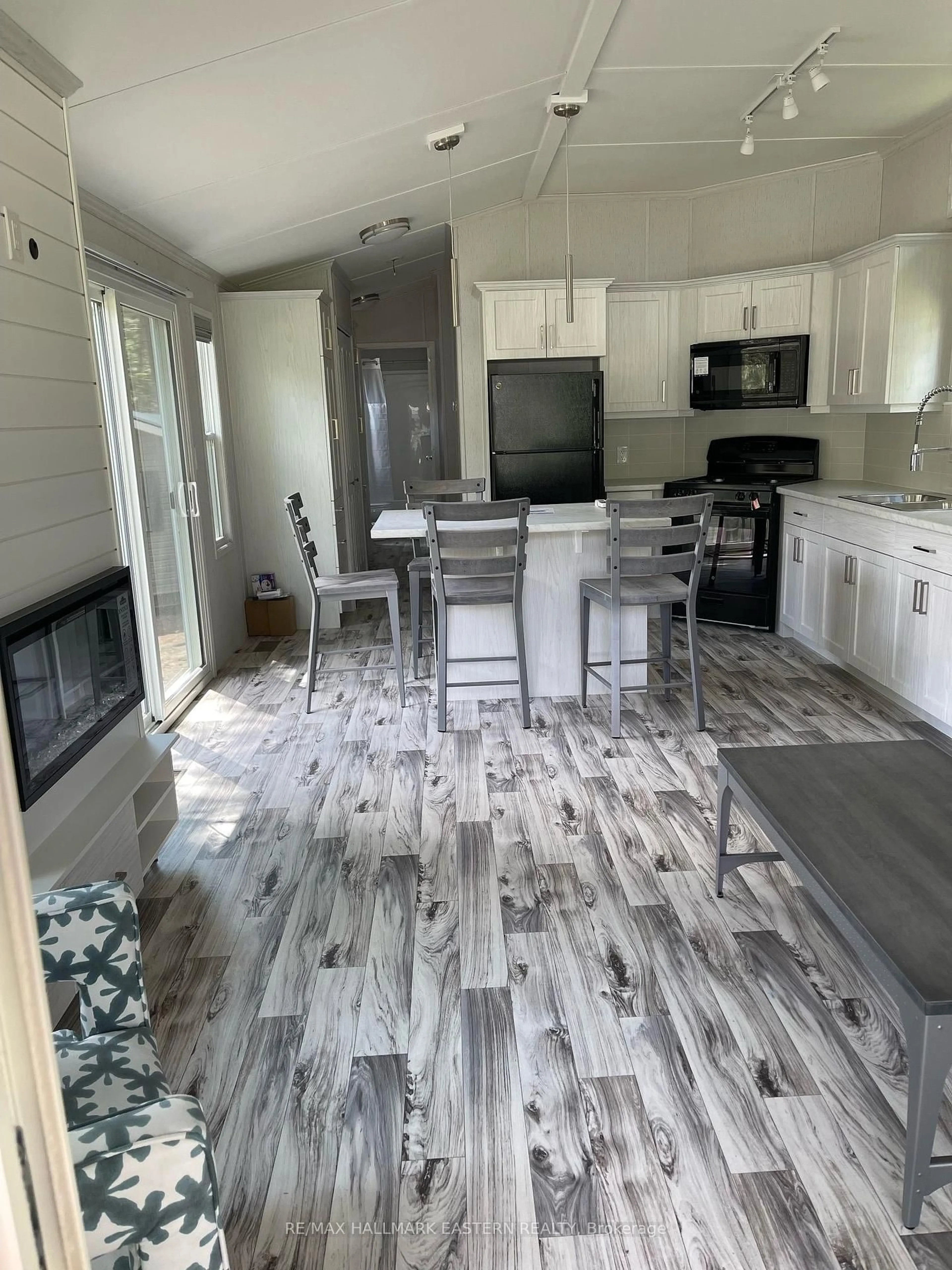Open concept kitchen, ceramic/tile floor for 52 Fire Route 39 N/A #Lot #205, Trent Lakes Ontario K0L 1J0