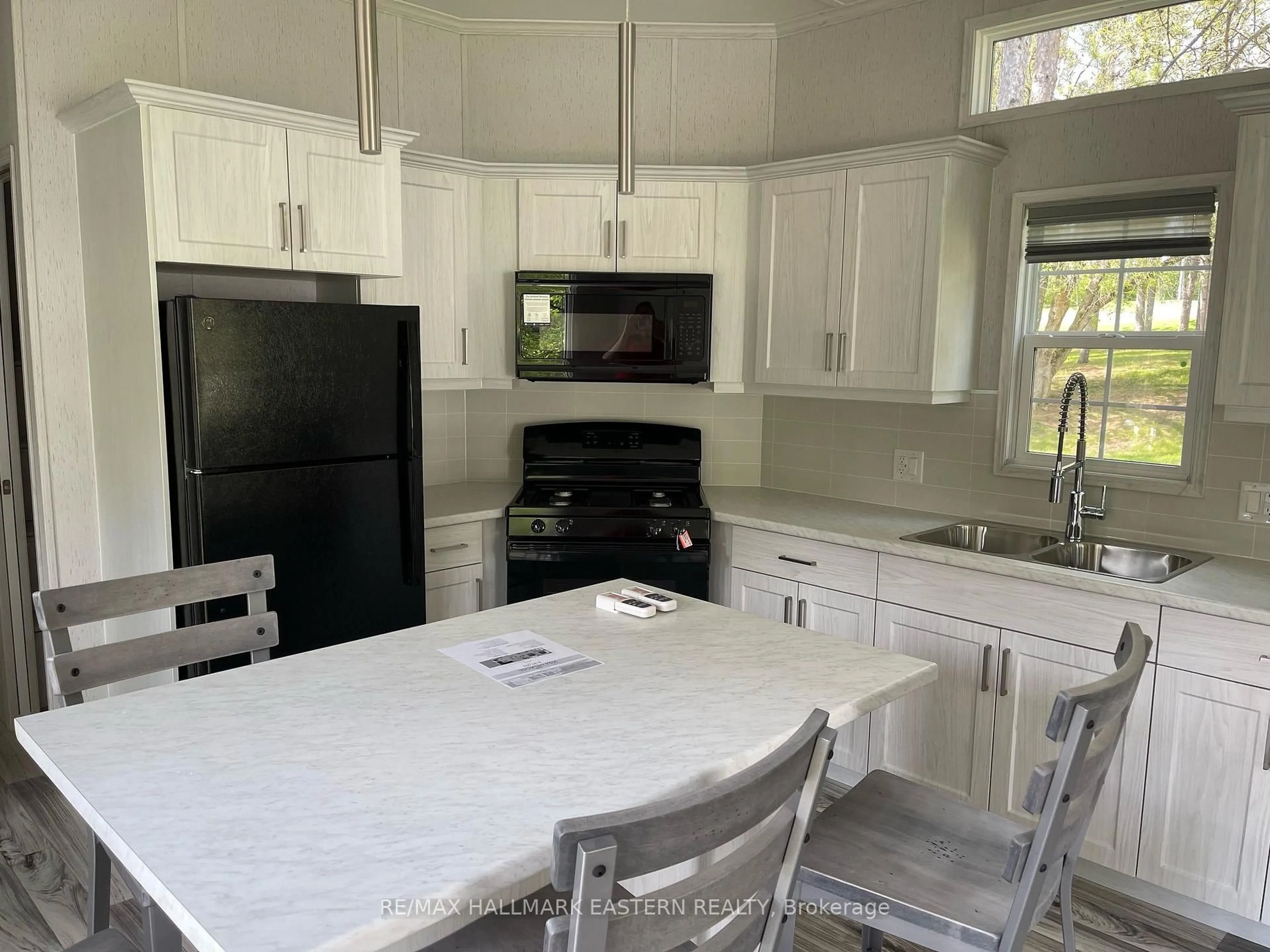 Open concept kitchen, ceramic/tile floor for 52 Fire Route 39 N/A #Lot #205, Trent Lakes Ontario K0L 1J0