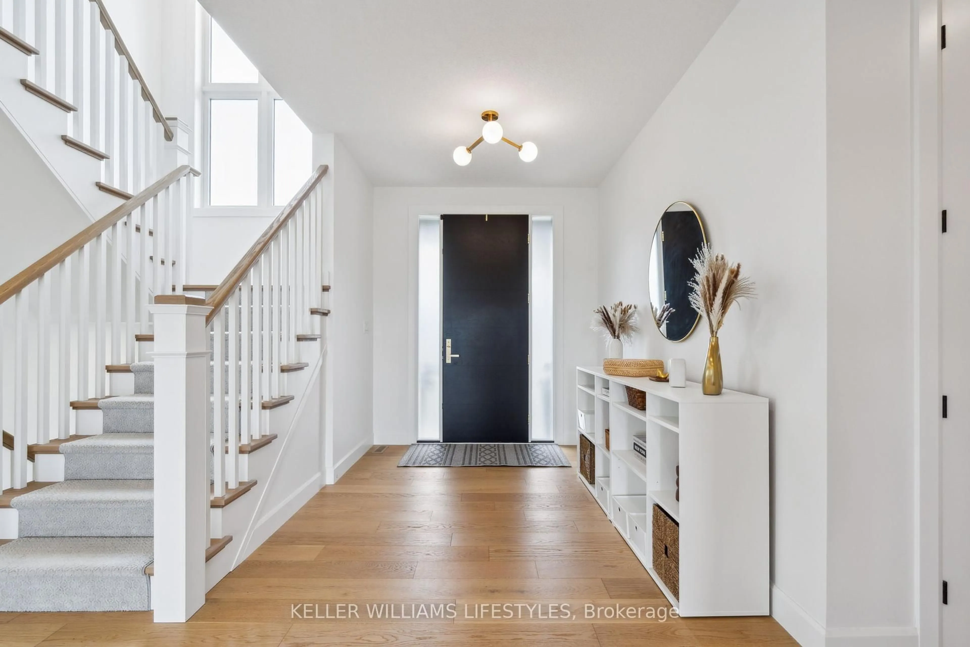 Indoor entryway for 519 Warner Terr, London North Ontario N6G 0E6