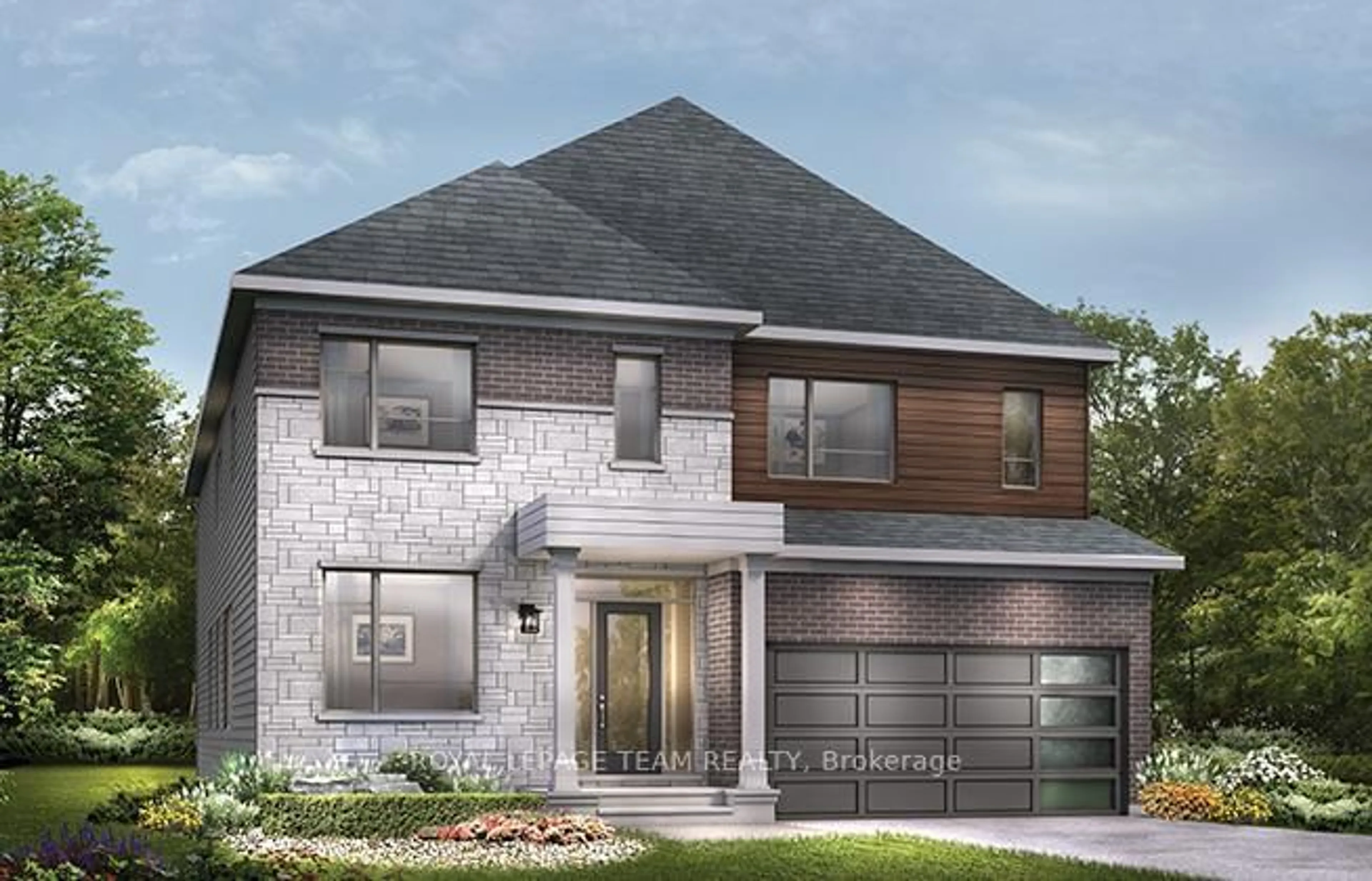 Home with brick exterior material, street for 611 Glade Grve, Kanata Ontario K2V 0V1