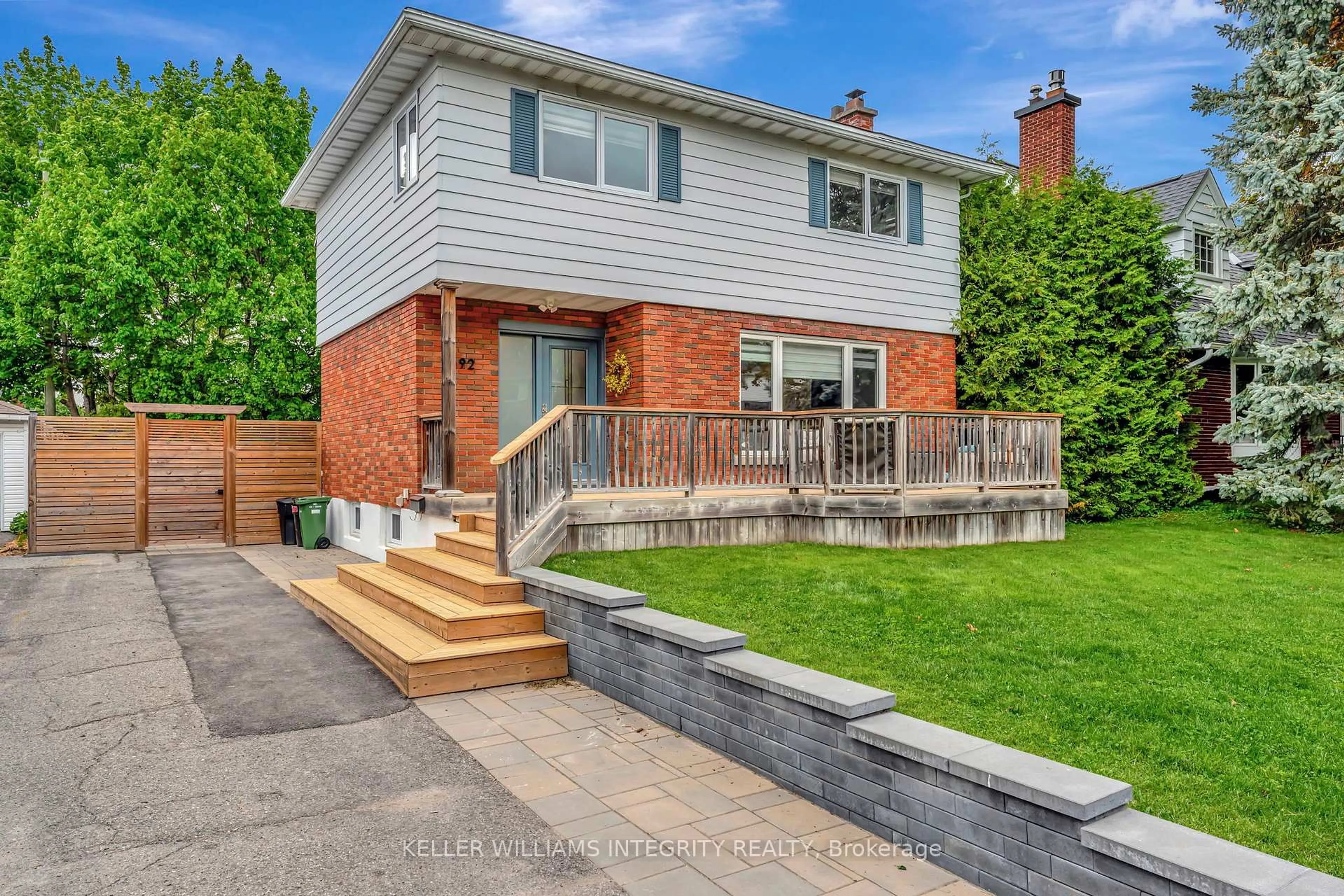Home with brick exterior material, street for 1192 Albany Dr, Ottawa Ontario K2C 2L4