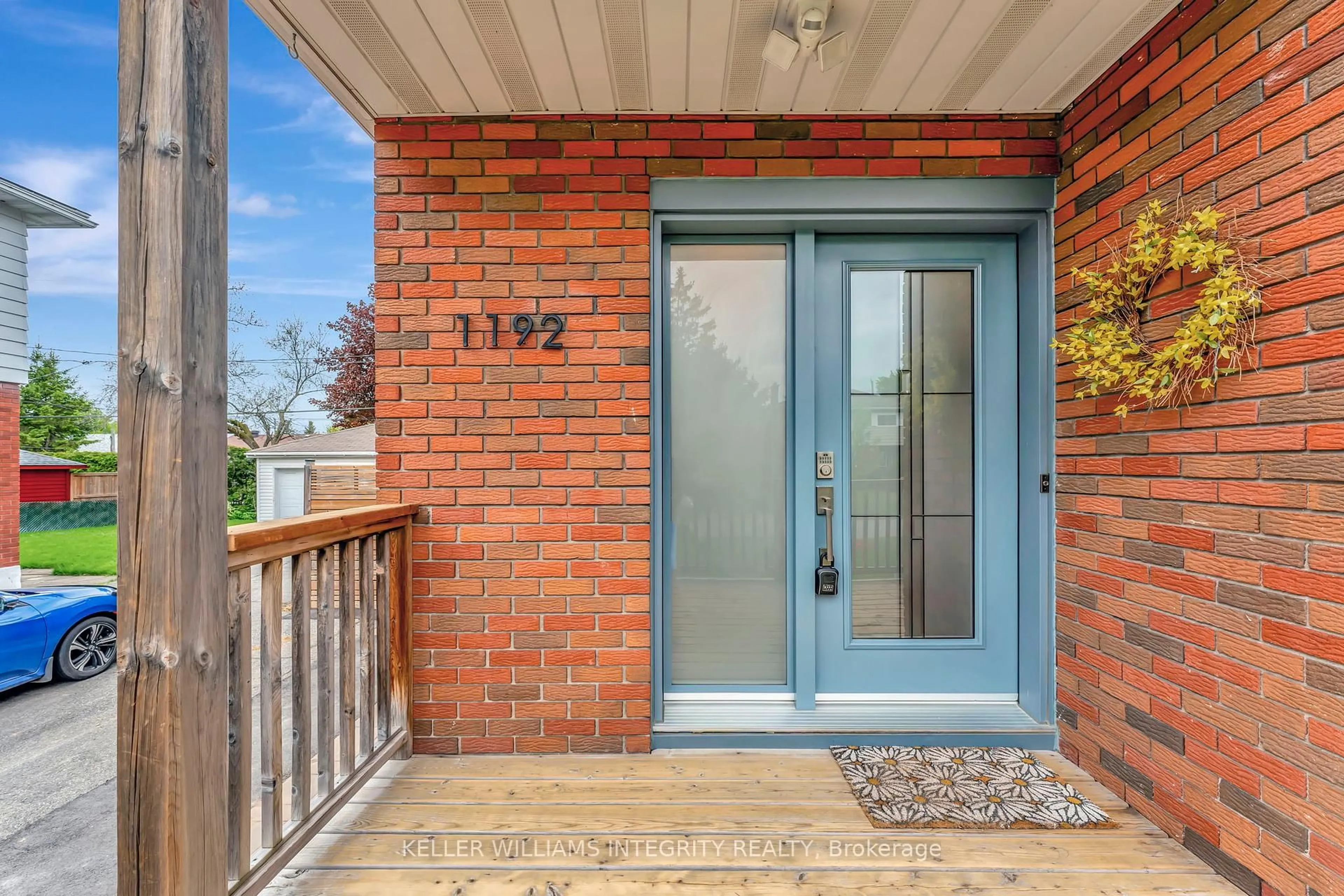 Home with brick exterior material, street for 1192 Albany Dr, Ottawa Ontario K2C 2L4