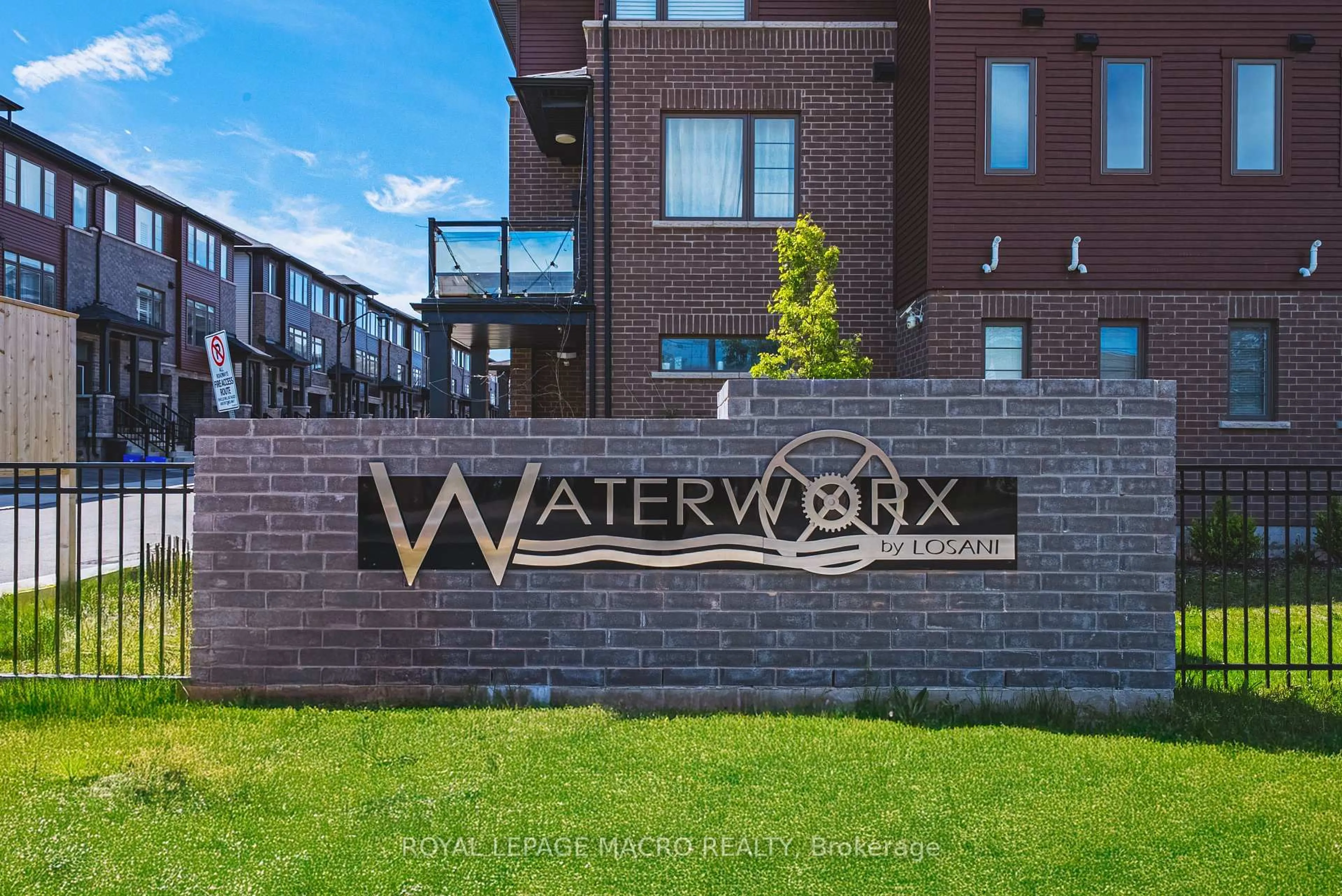 Home with brick exterior material, water/lake/river/ocean view for 575 Woodward Ave #86, Hamilton Ontario L8H 0B3