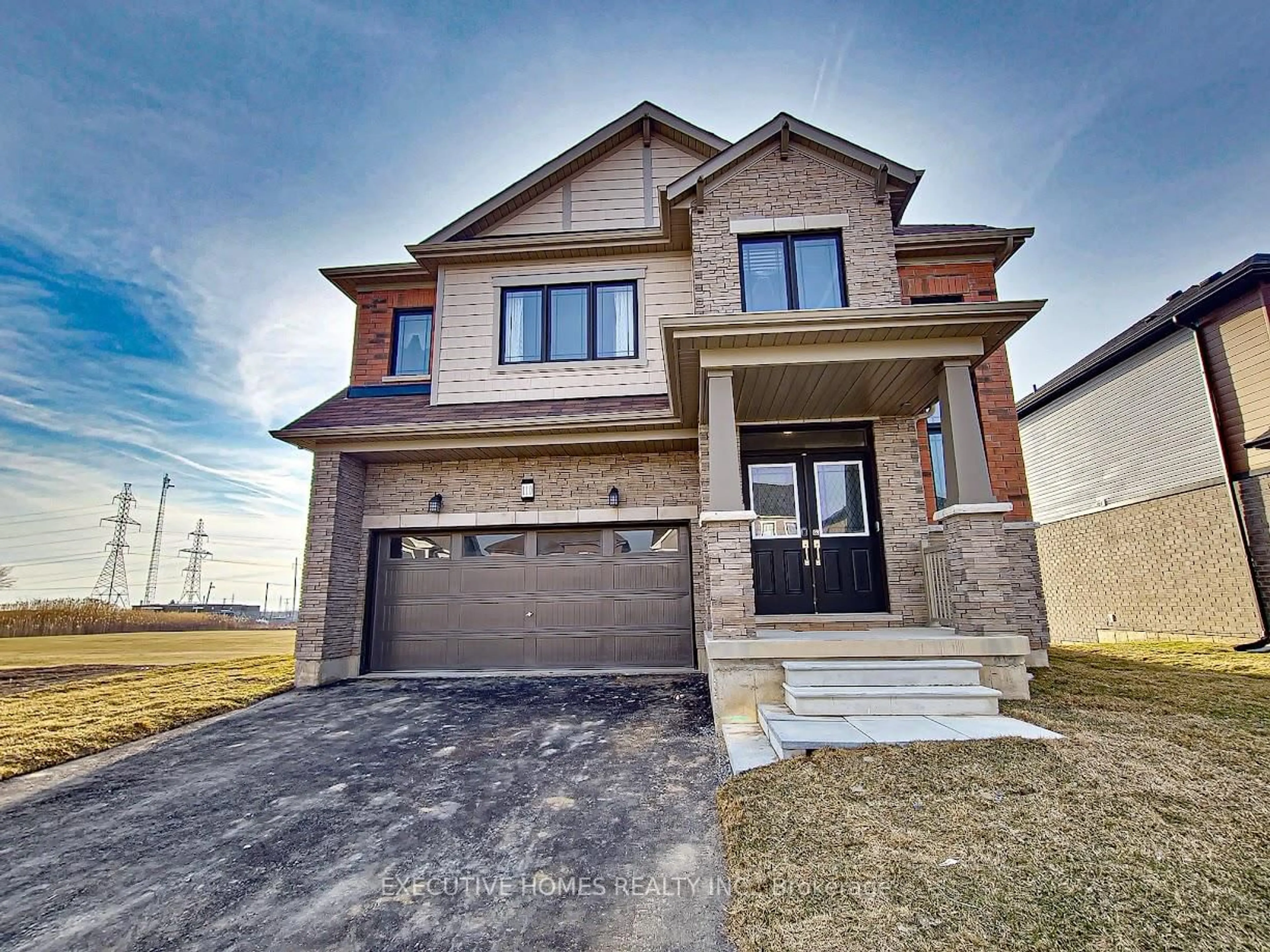 Home with brick exterior material, street for 110 Explorer Way, Thorold Ontario L2V 0K3