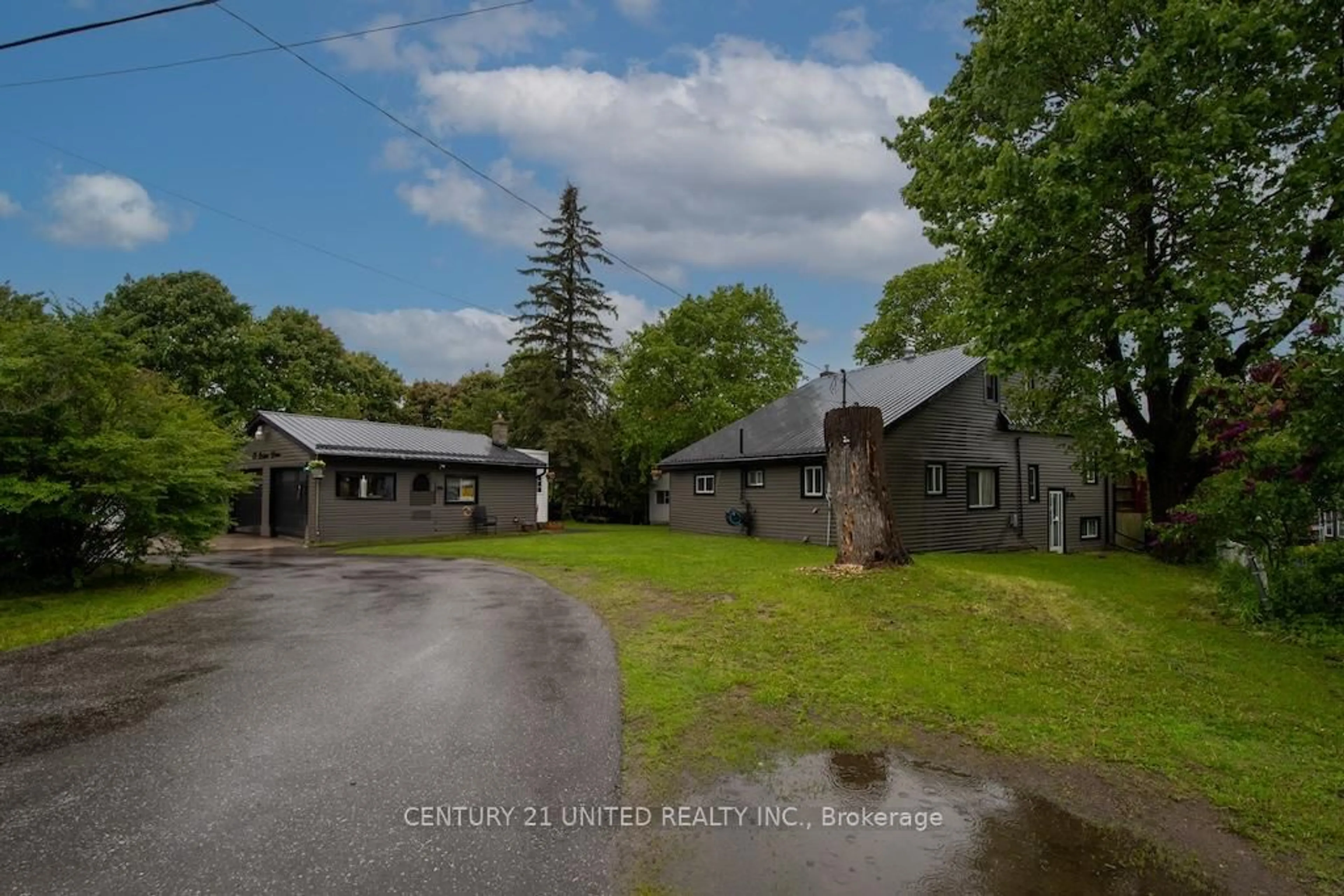 A pic from outside/outdoor area/front of a property/back of a property/a pic from drone, street for 71 Cedar Dr, Trent Hills Ontario K0L 1Y0