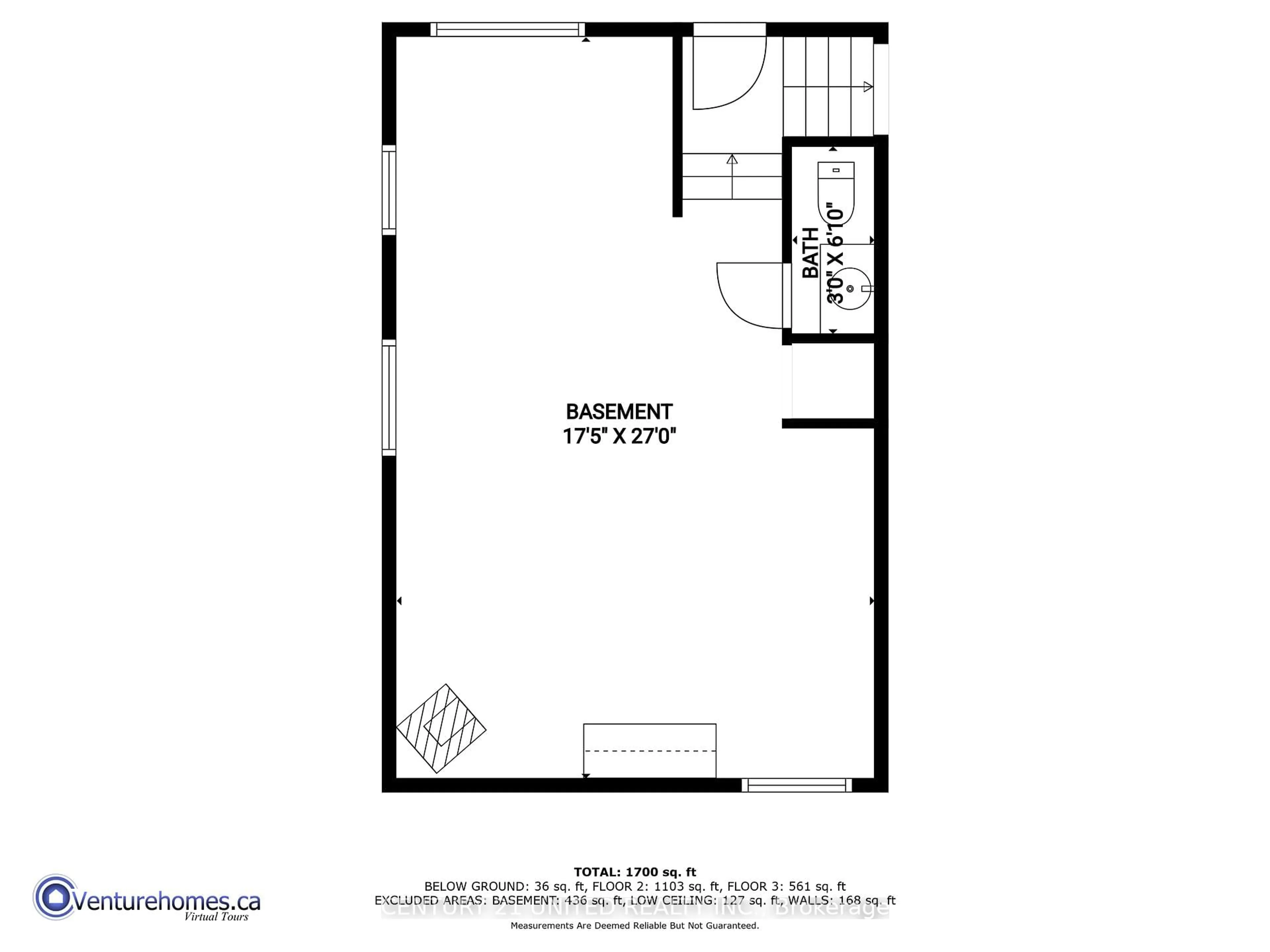 Floor plan for 71 Cedar Dr, Trent Hills Ontario K0L 1Y0