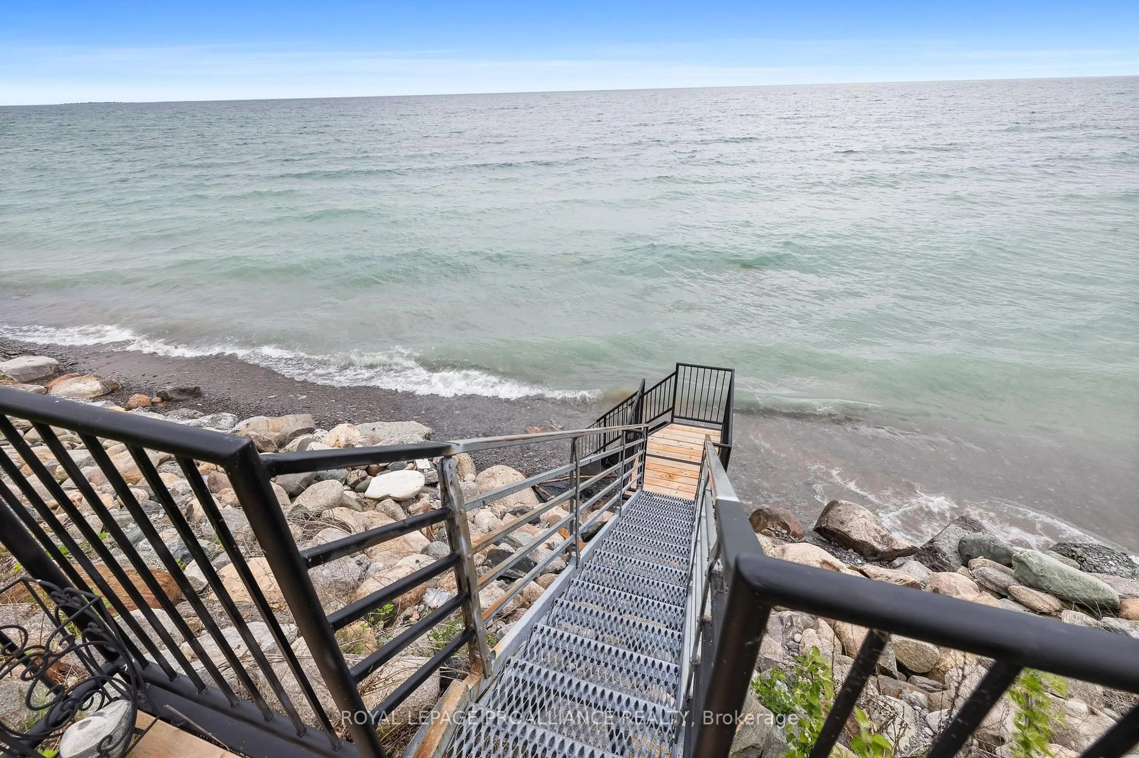 Stairs for 431 Victoria Beach Rd, Cramahe Ontario K0K 1S0
