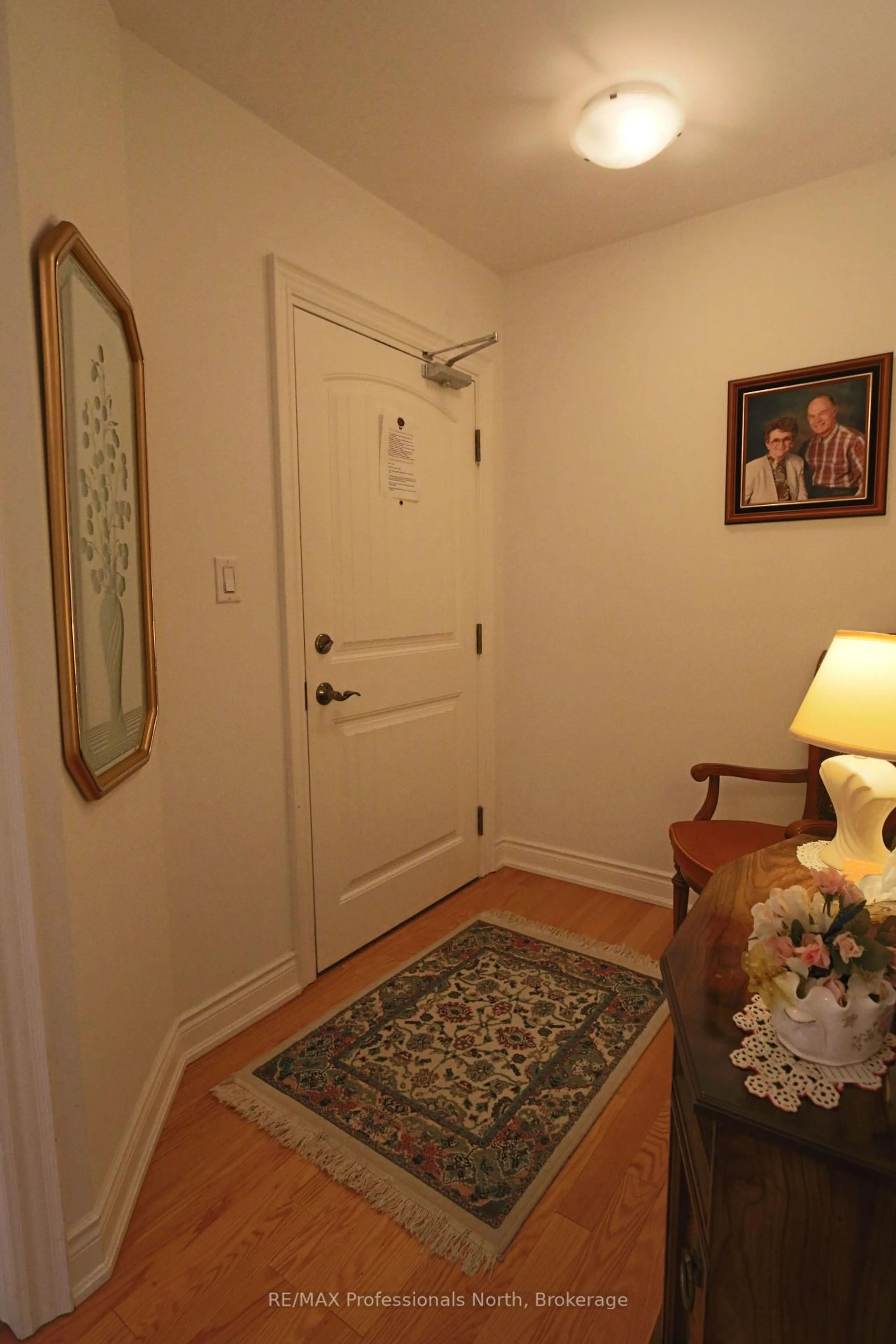 Indoor entryway for 10A Kimberley Ave #304, Bracebridge Ontario P1L 0A4