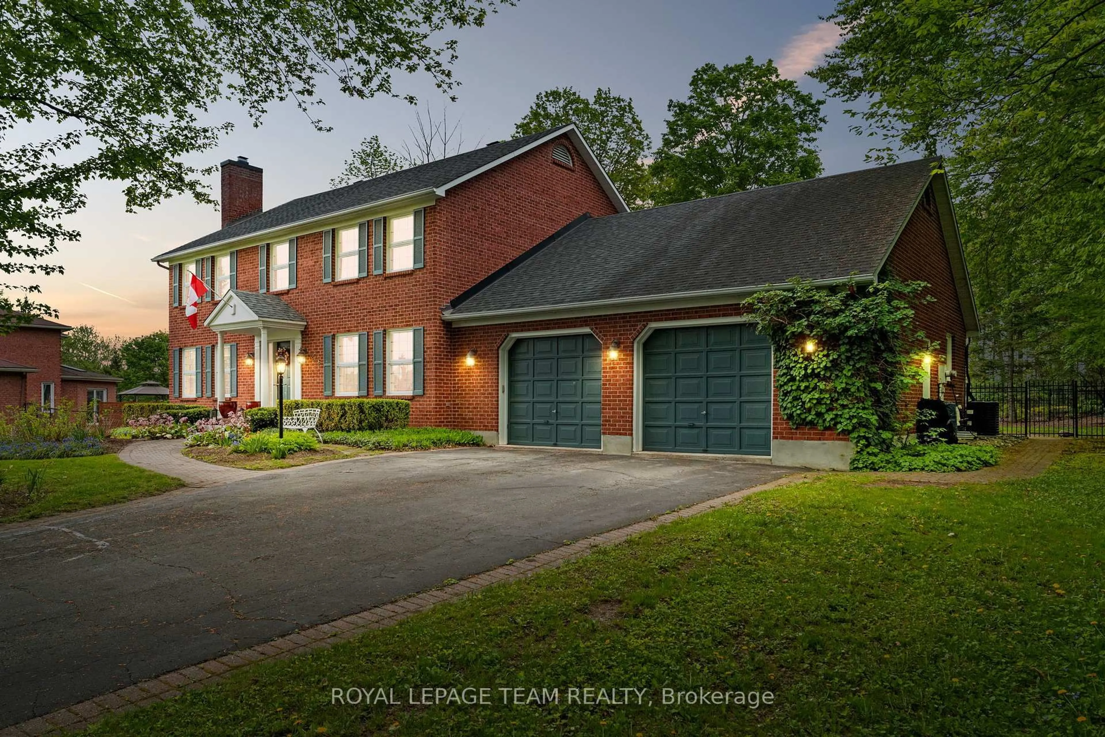 Home with brick exterior material, street for 1246 Potter Dr, Ottawa Ontario K4M 1C8