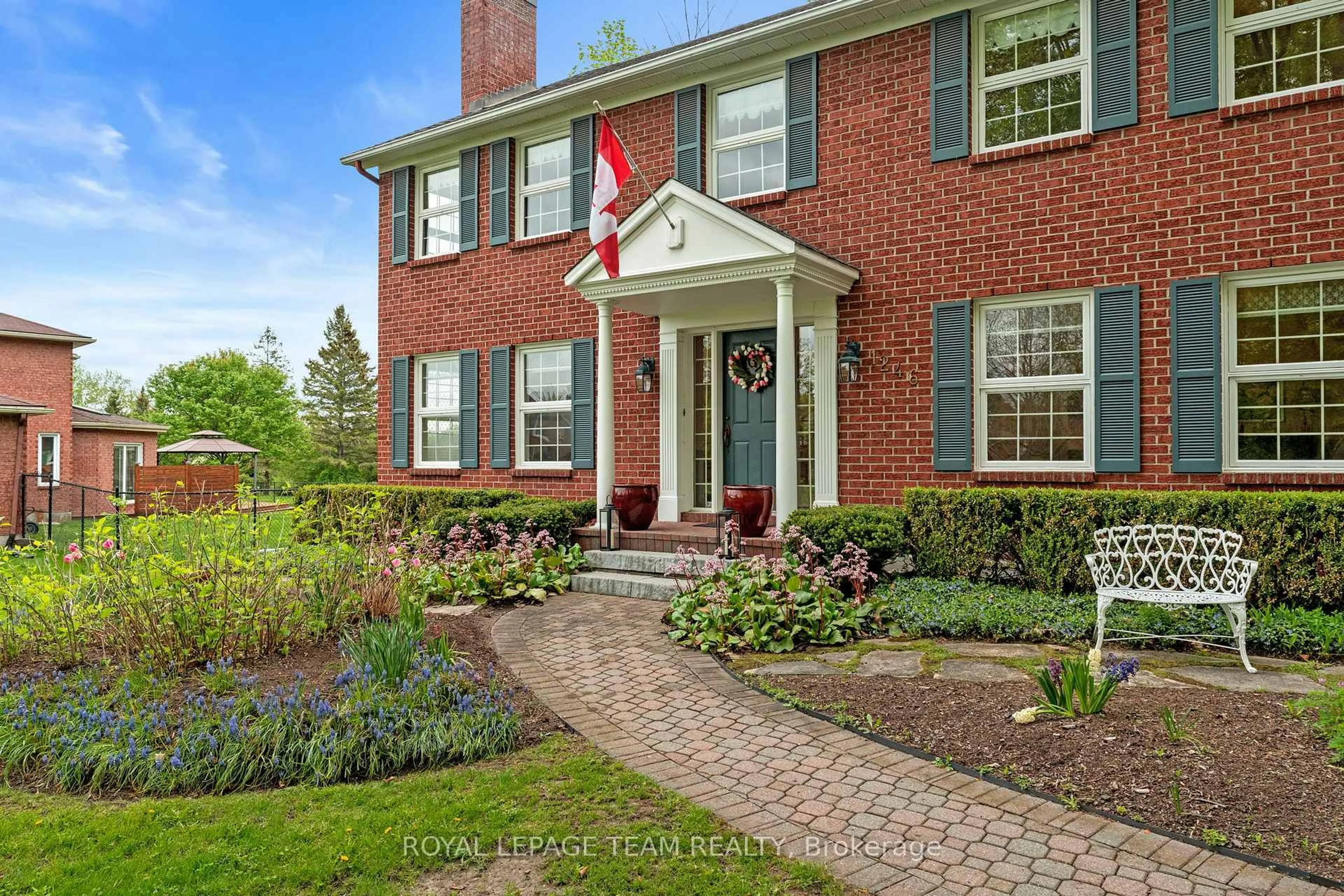 Home with brick exterior material, street for 1246 Potter Dr, Ottawa Ontario K4M 1C8