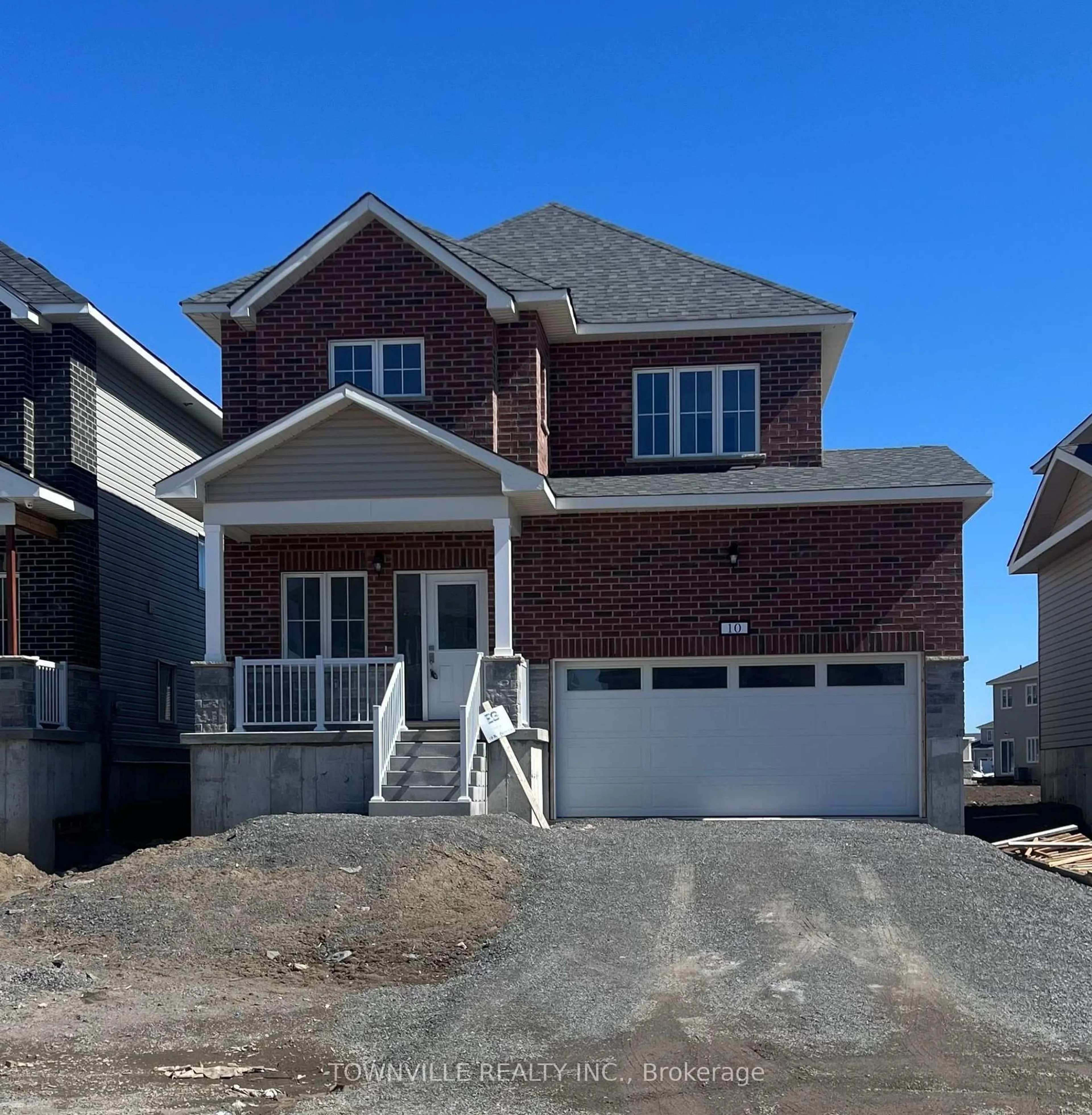 Home with brick exterior material, street for 10 Bradden Cres, Belleville Ontario K8N 0T8