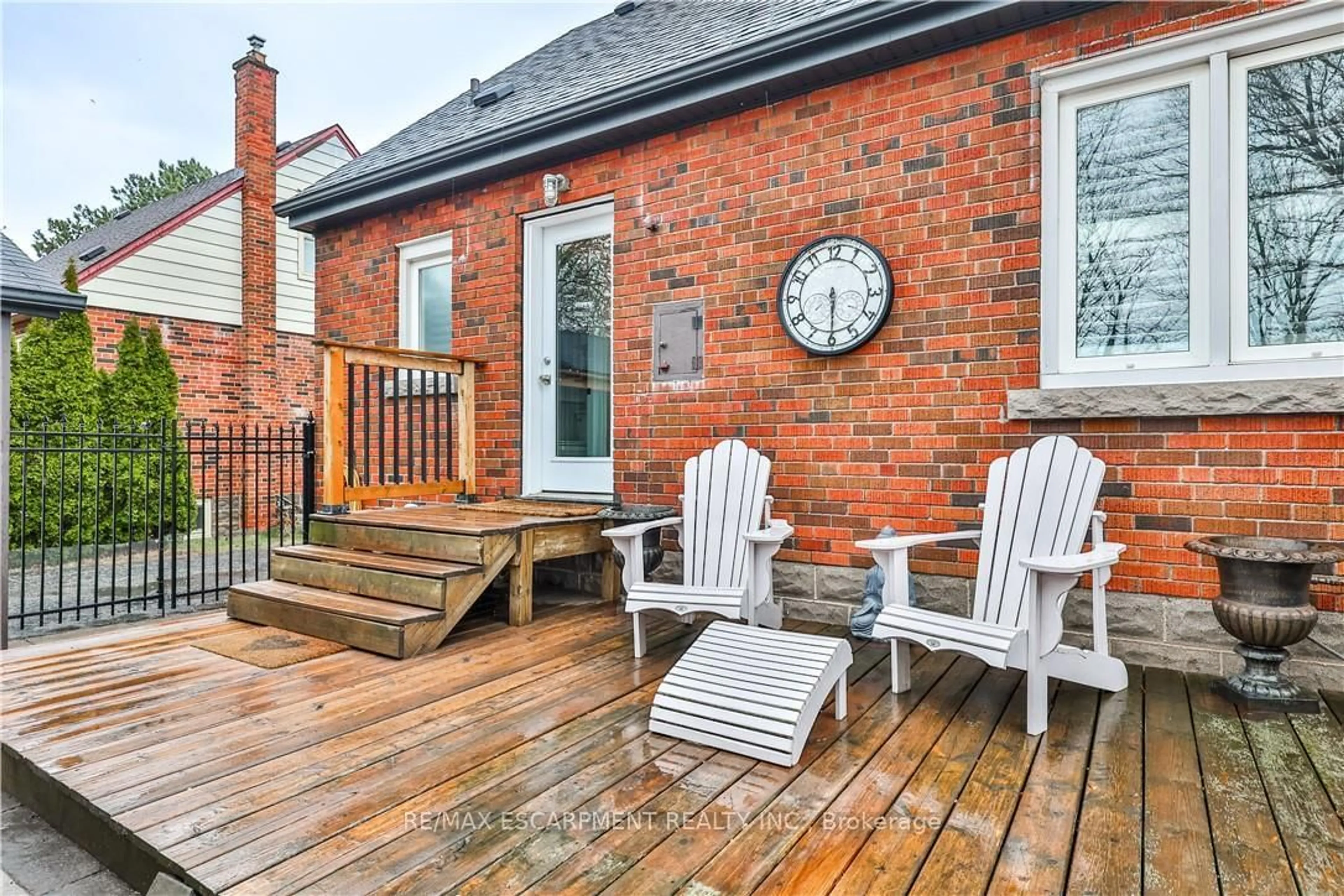 Patio, street for 60 Galbraith Dr, Hamilton Ontario L8G 1Z9
