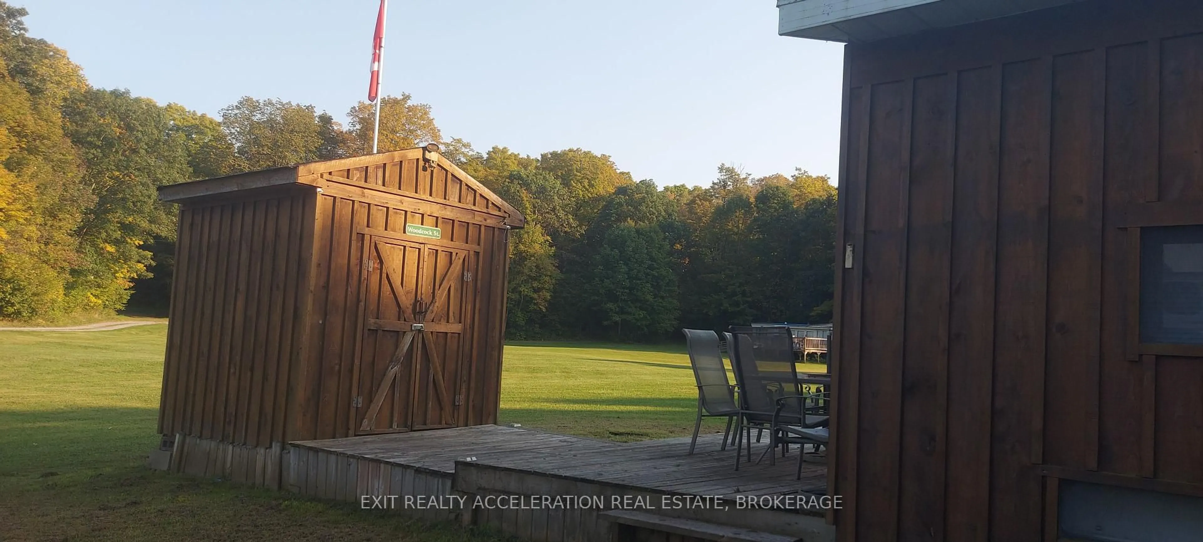 Patio, water/lake/river/ocean view for 188 Tara Lane #Site 07, Rideau Lakes Ontario K0G 1E0