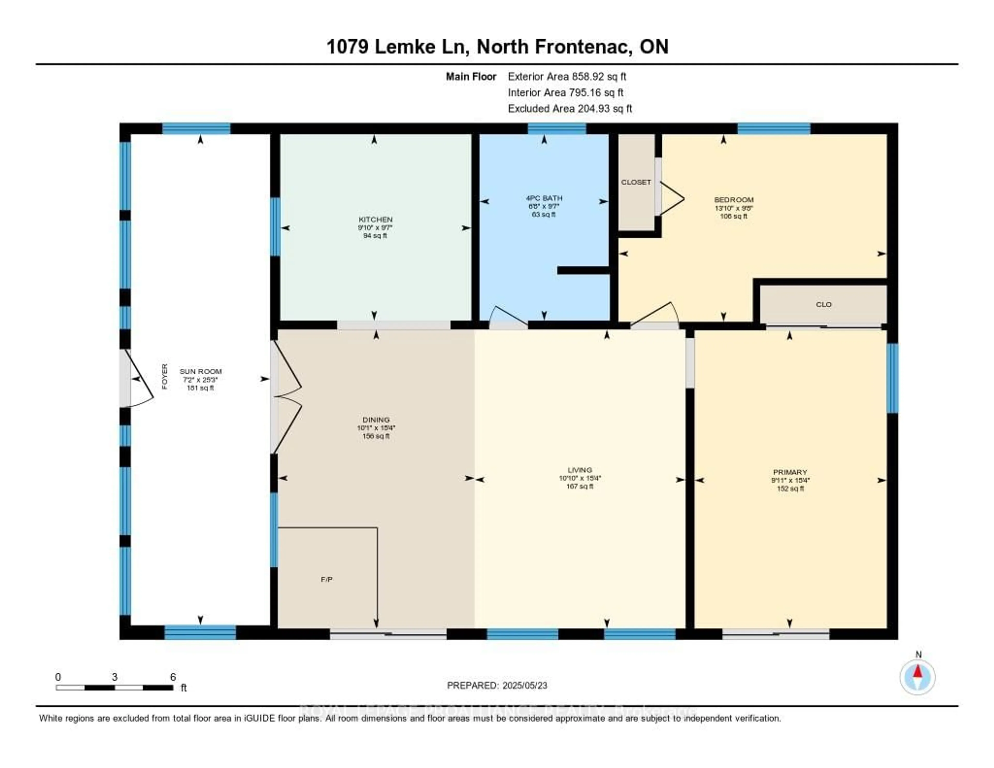 Floor plan for 1079 Lemke Lane, Clarendon Station Ontario K0H 1J0