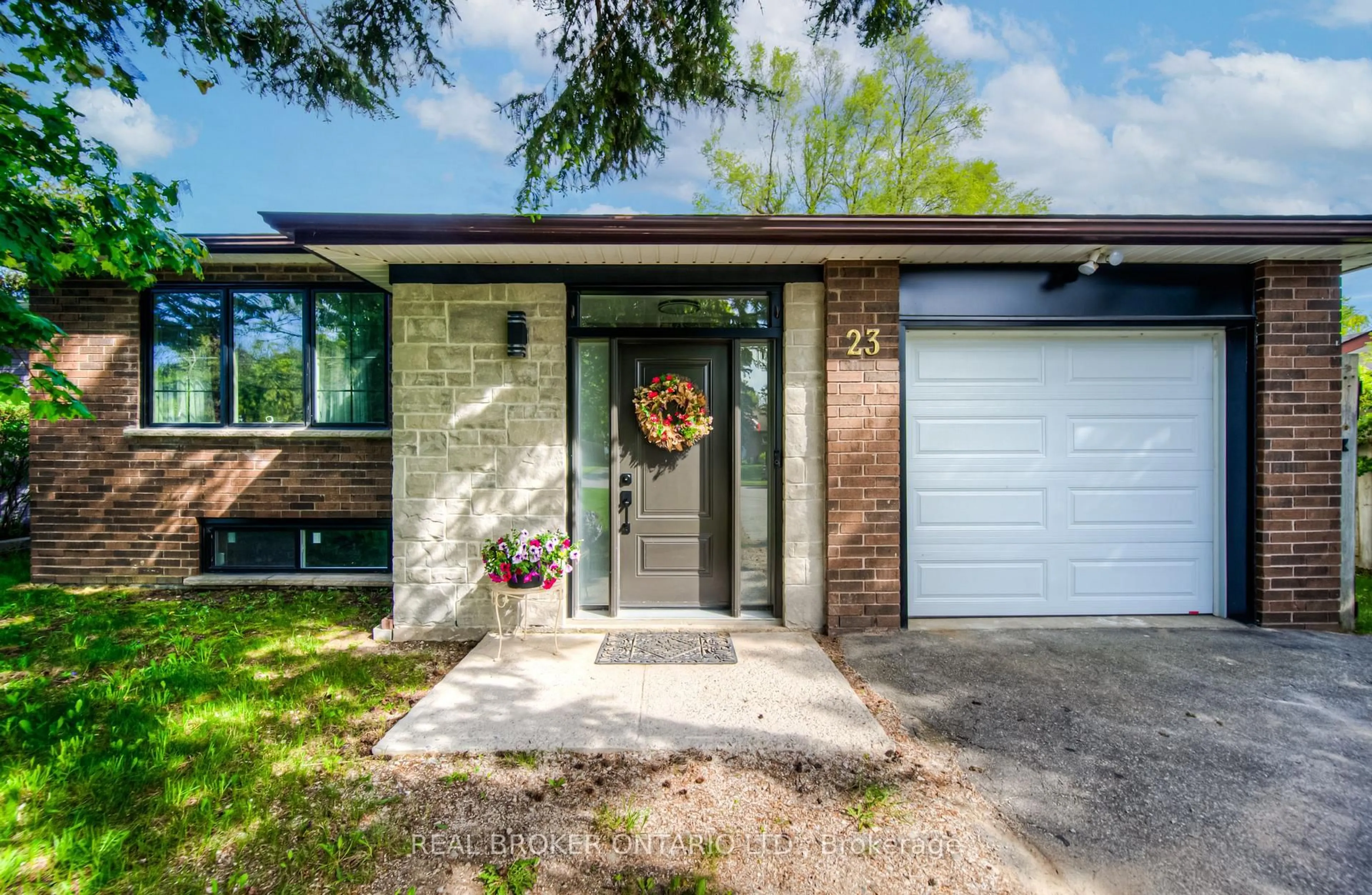 Home with brick exterior material, street for 23 Carberry Rd, Erin Ontario N0B 1T0