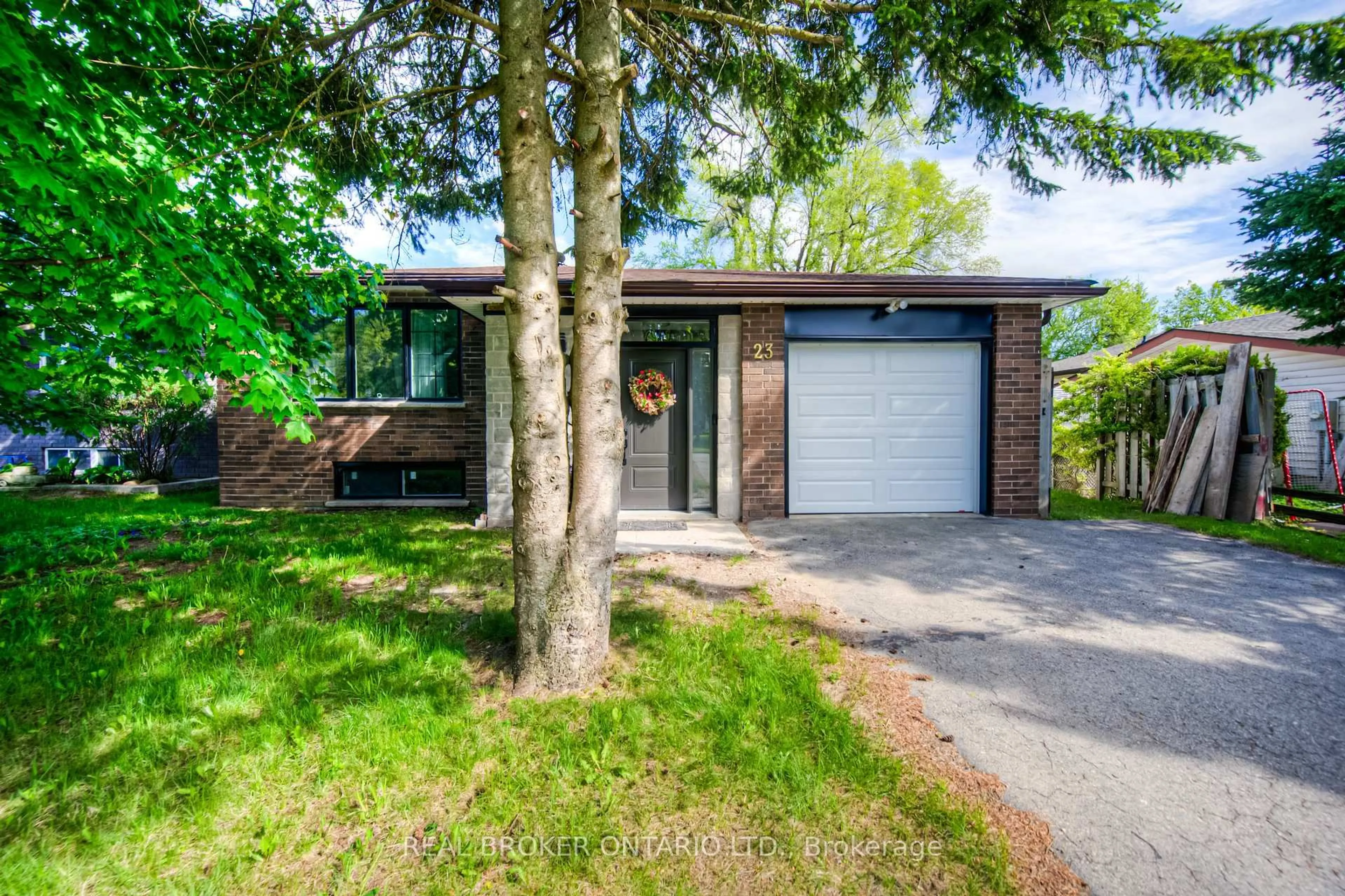 Home with brick exterior material, street for 23 Carberry Rd, Erin Ontario N0B 1T0