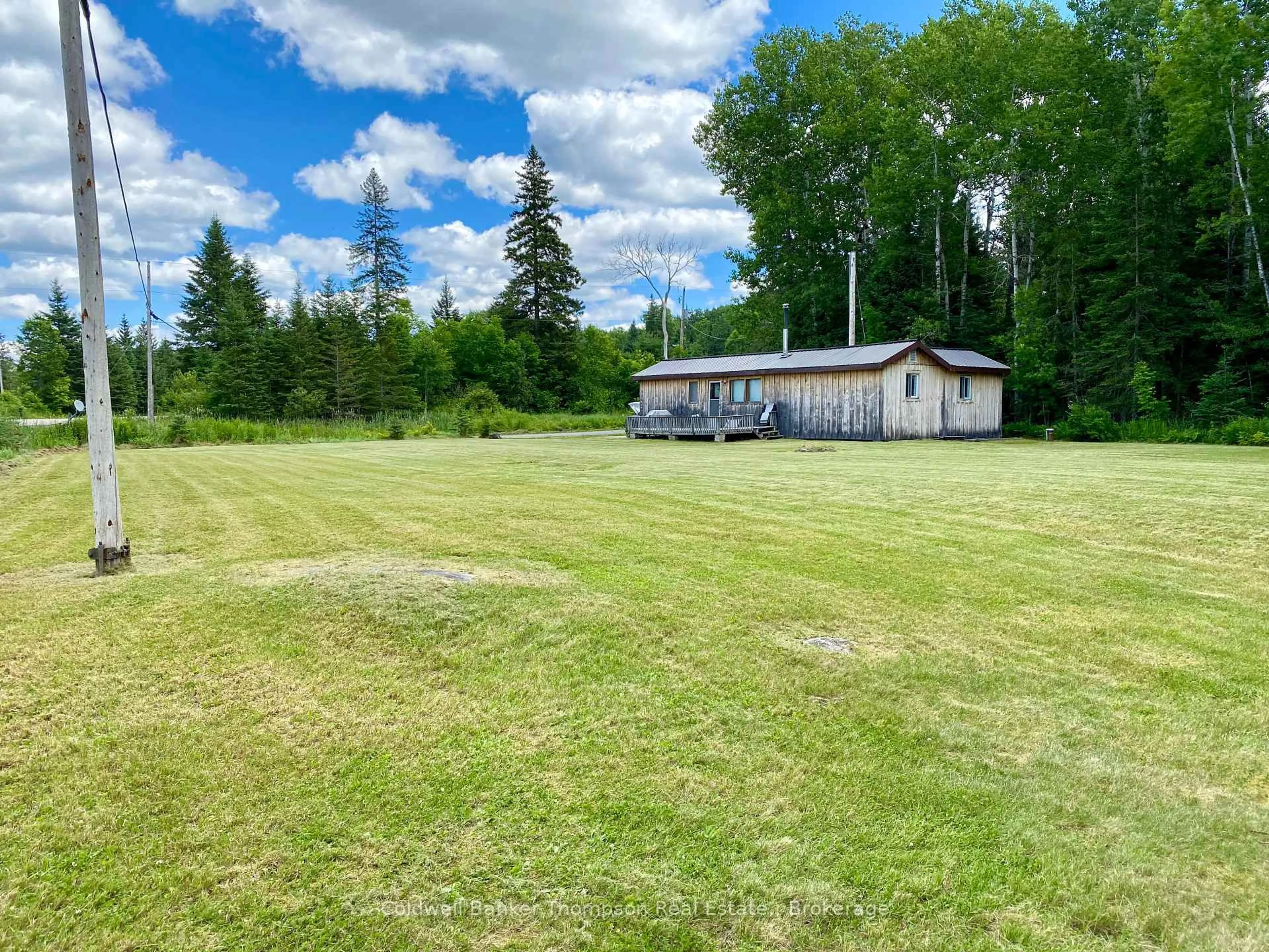 A pic from outside/outdoor area/front of a property/back of a property/a pic from drone, unknown for 16 LABRASH Cres, Parry Sound Remote Area Ontario P0H 1N0