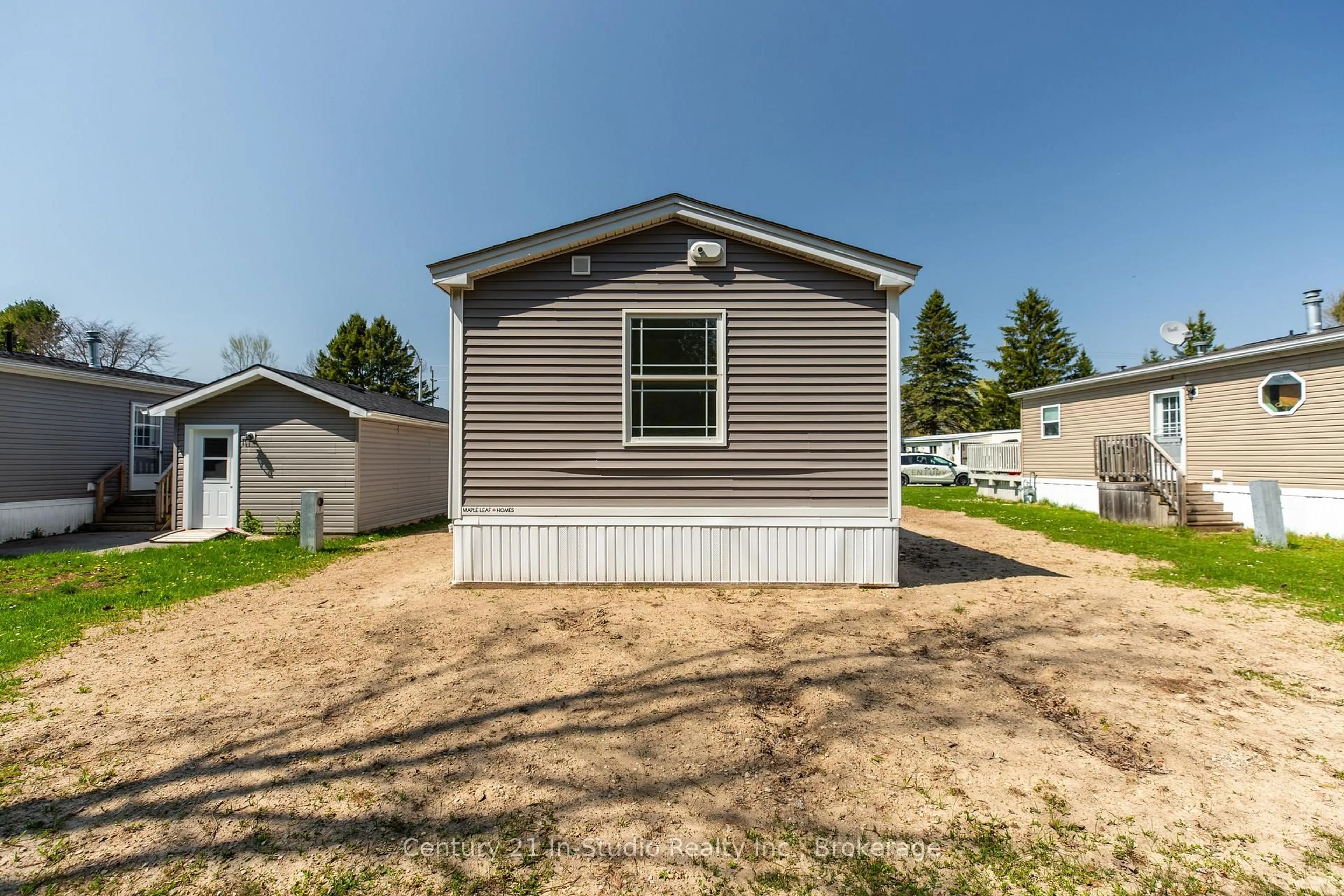 Home with vinyl exterior material, street for 8 Sussex Sq, Georgian Bluffs Ontario N4K 5N5