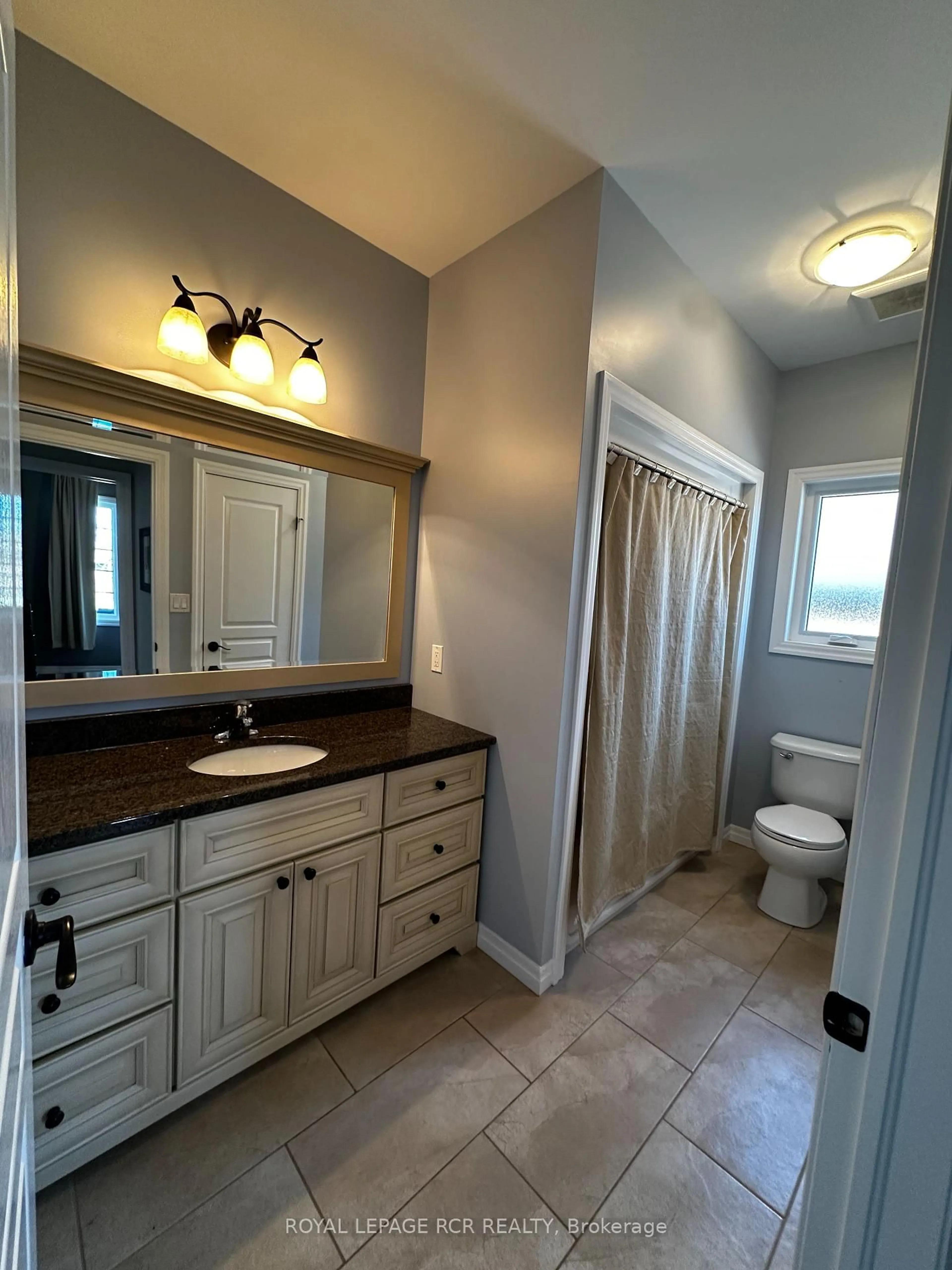 Standard bathroom, ceramic/tile floor for 184 Ruby's Cres, Wellington North Ontario N0G 2L2