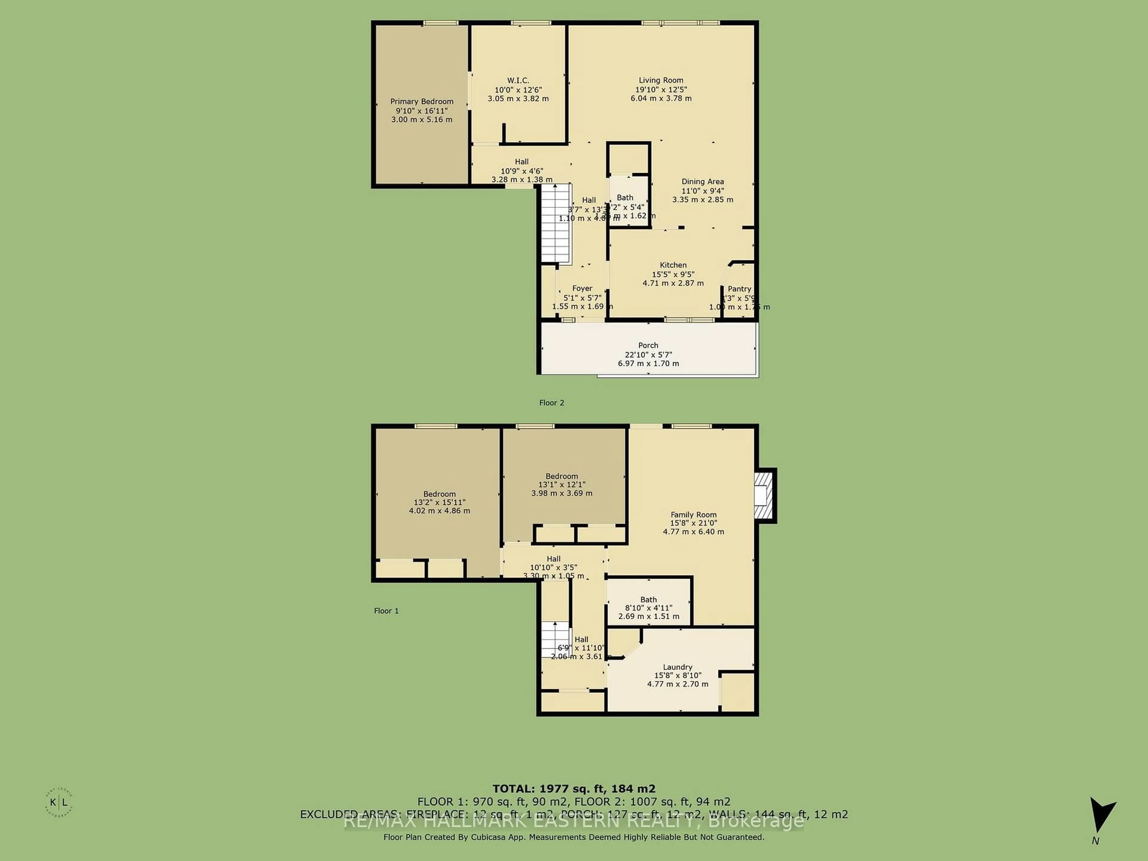 Floor plan for 97 Peacock Blvd, Port Hope Ontario L1A 2X5