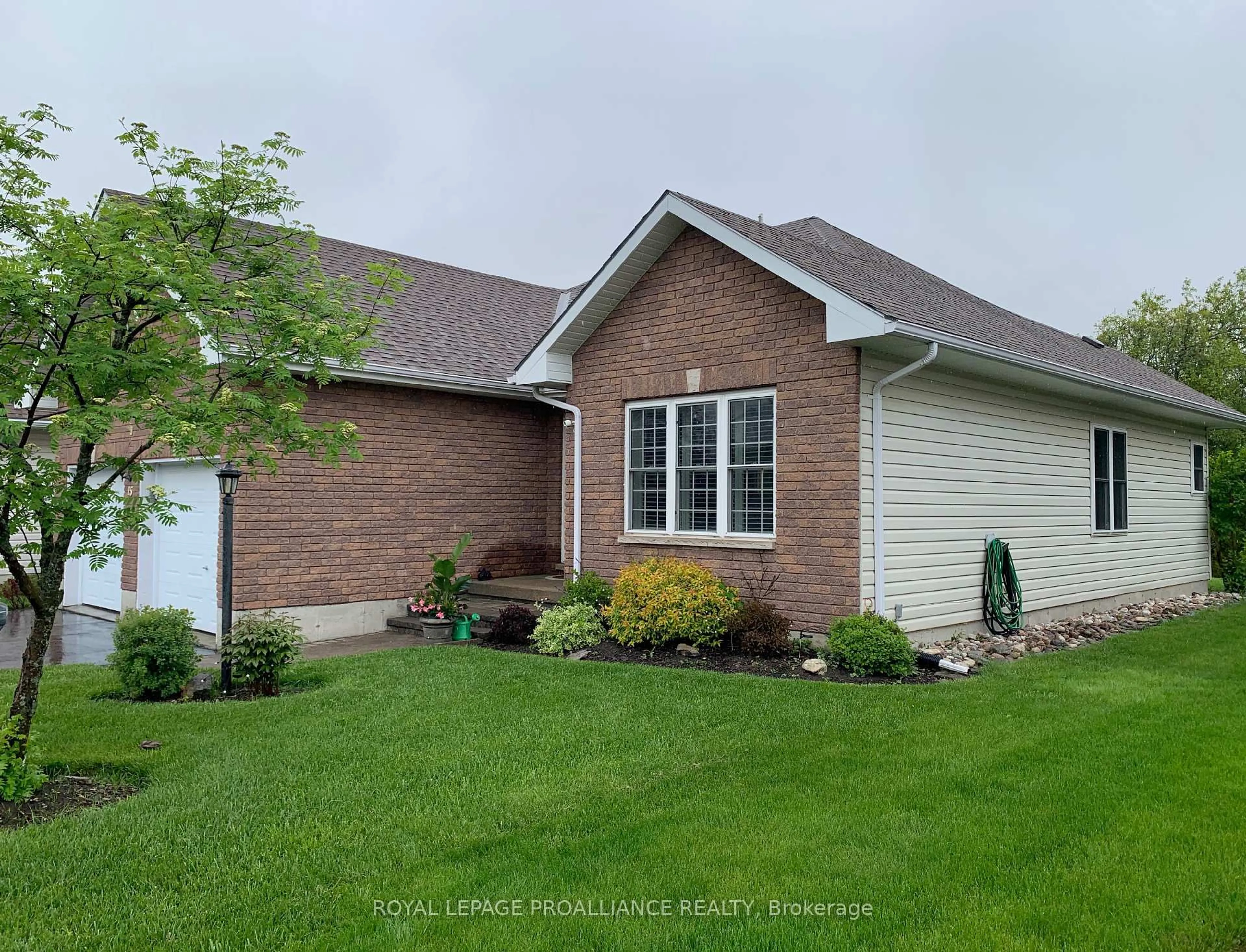 Home with brick exterior material, street for 15 Claramount Crt, Prince Edward County Ontario K0K 3L0