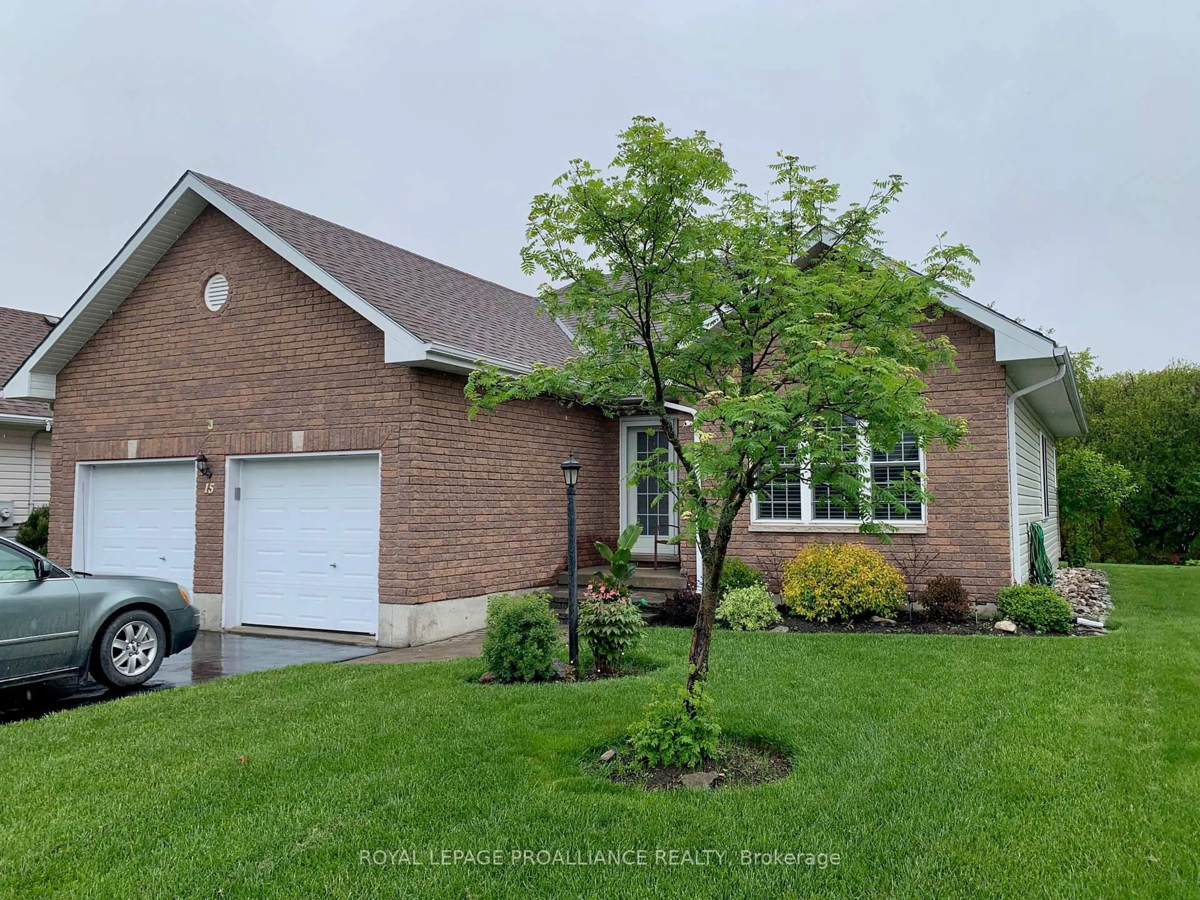 Home with brick exterior material, street for 15 Claramount Crt, Prince Edward County Ontario K0K 3L0