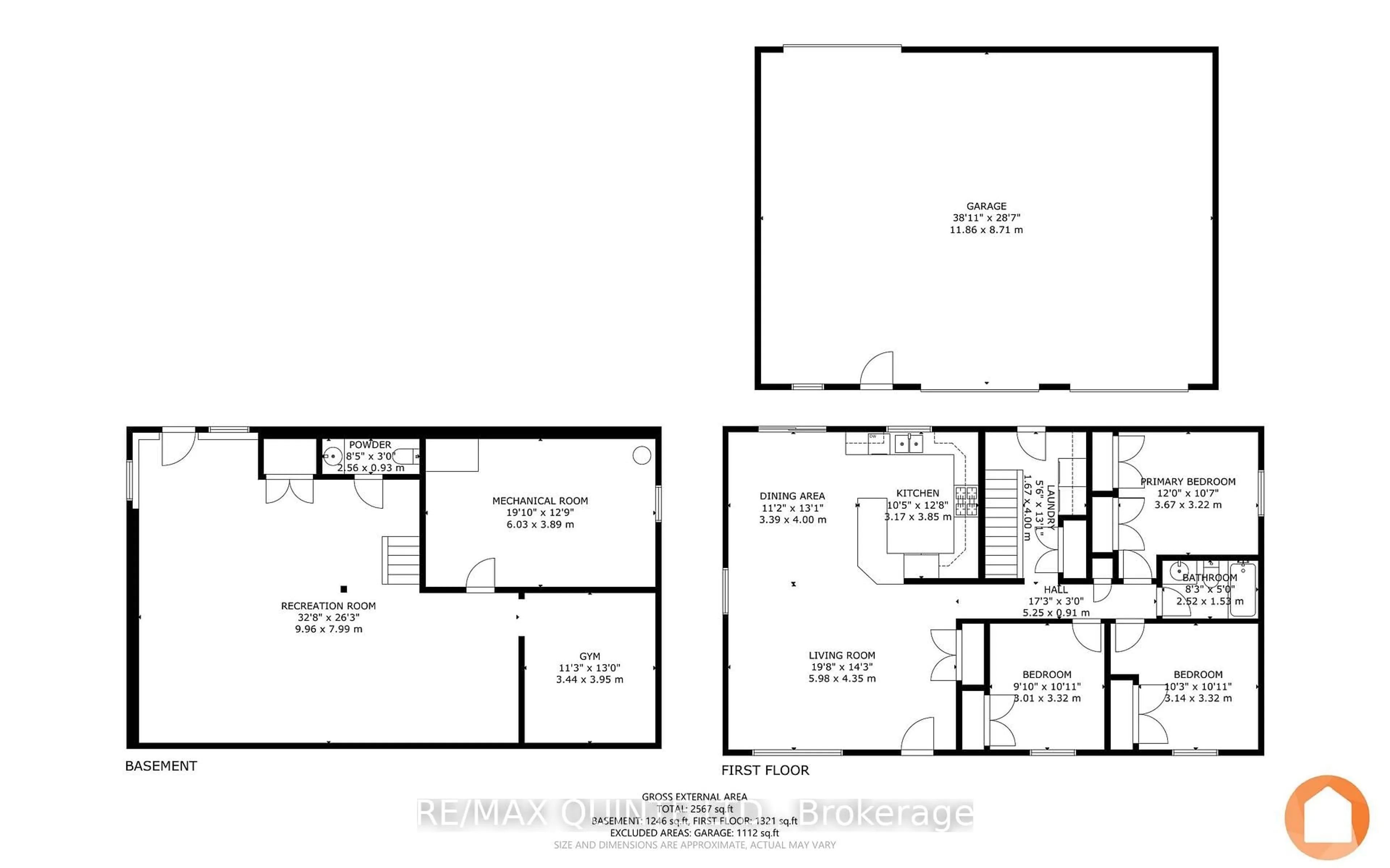 Floor plan for 940 County Road 13 N/A, Stone Mills Ontario K0K 2A0