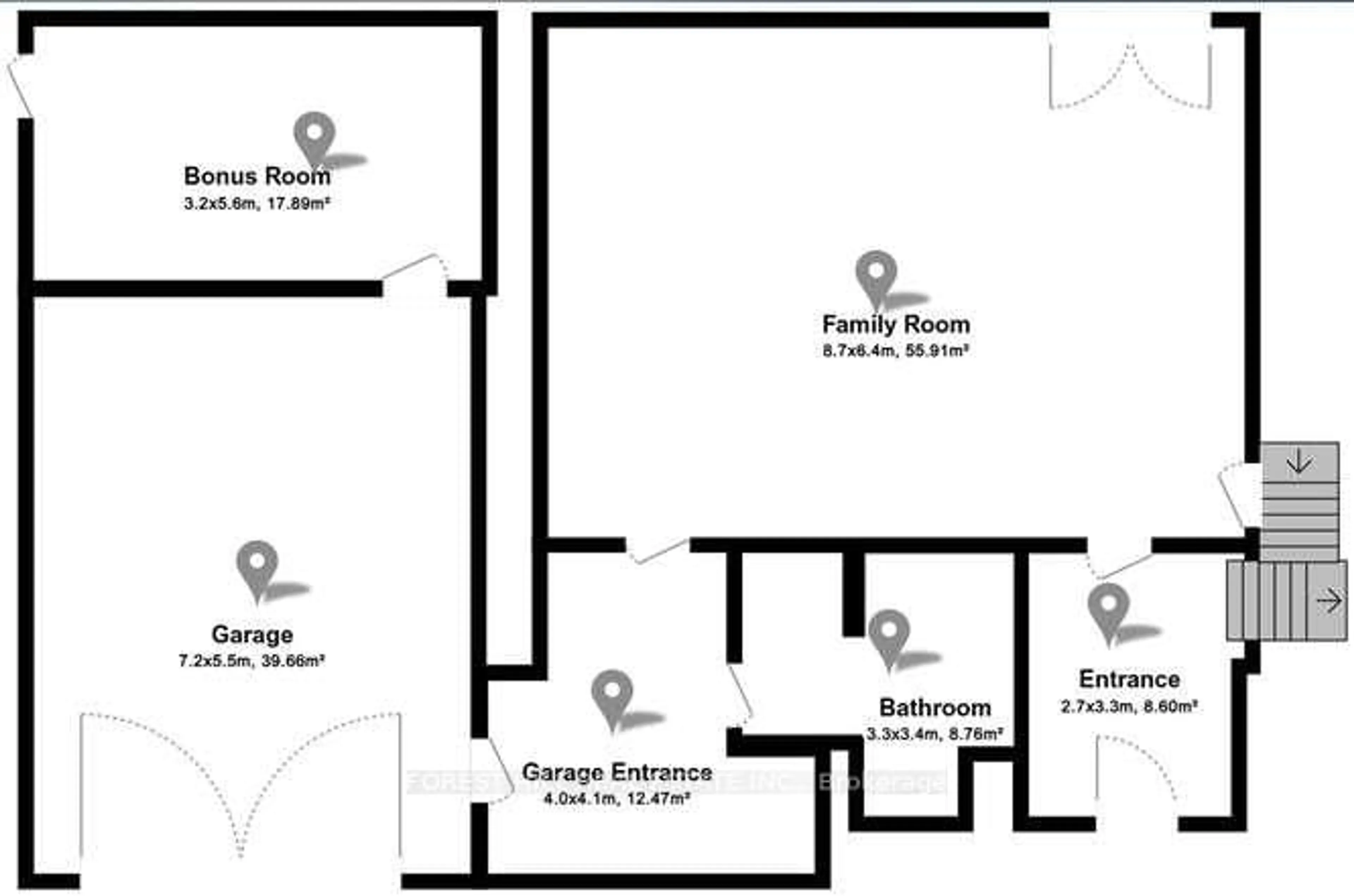 Floor plan for 346 County Rd 40 N/A, Douro-Dummer Ontario K0L 2V0