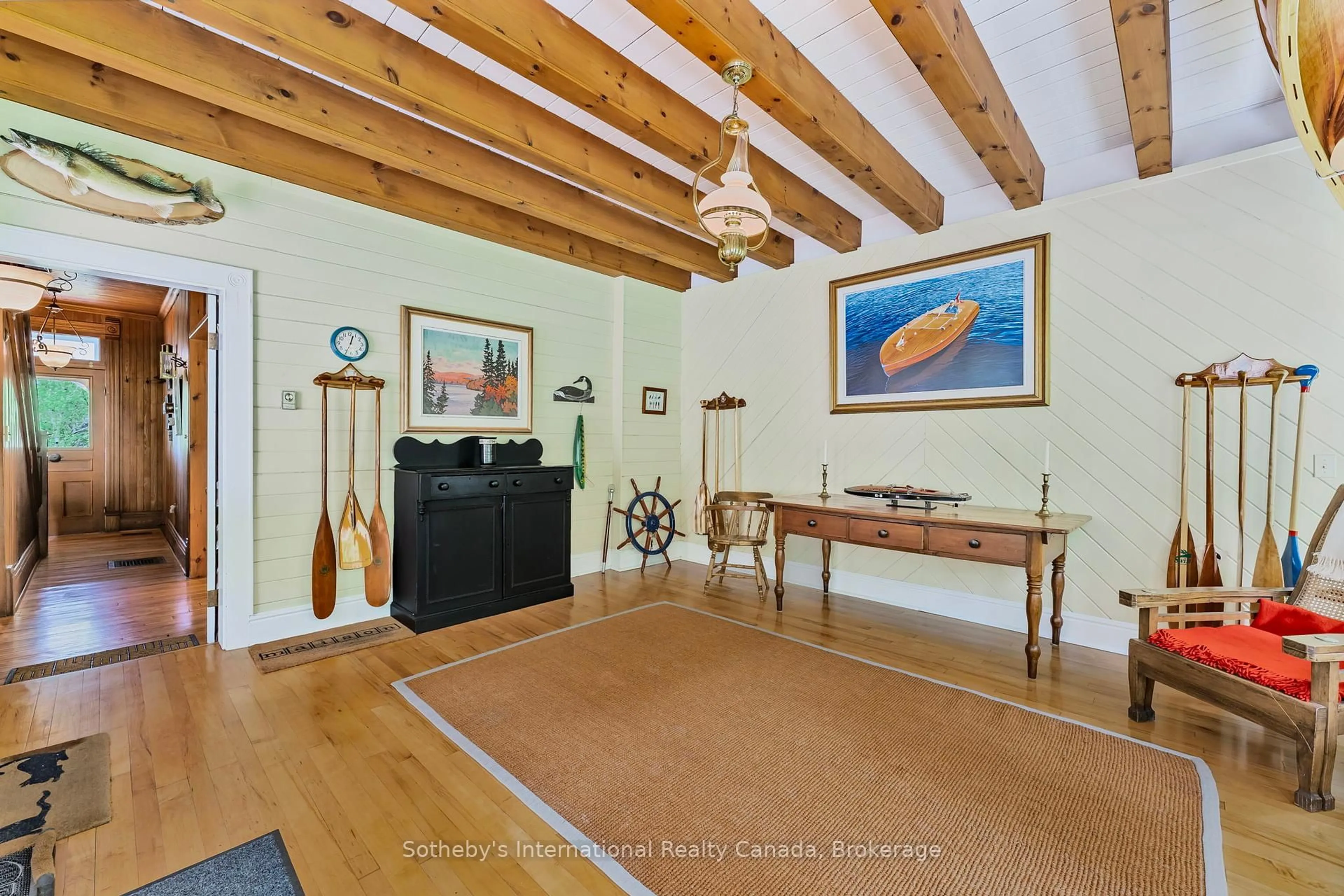 Indoor foyer for 81A WIND ROSE Lane, Ryerson Ontario P0A 1C0