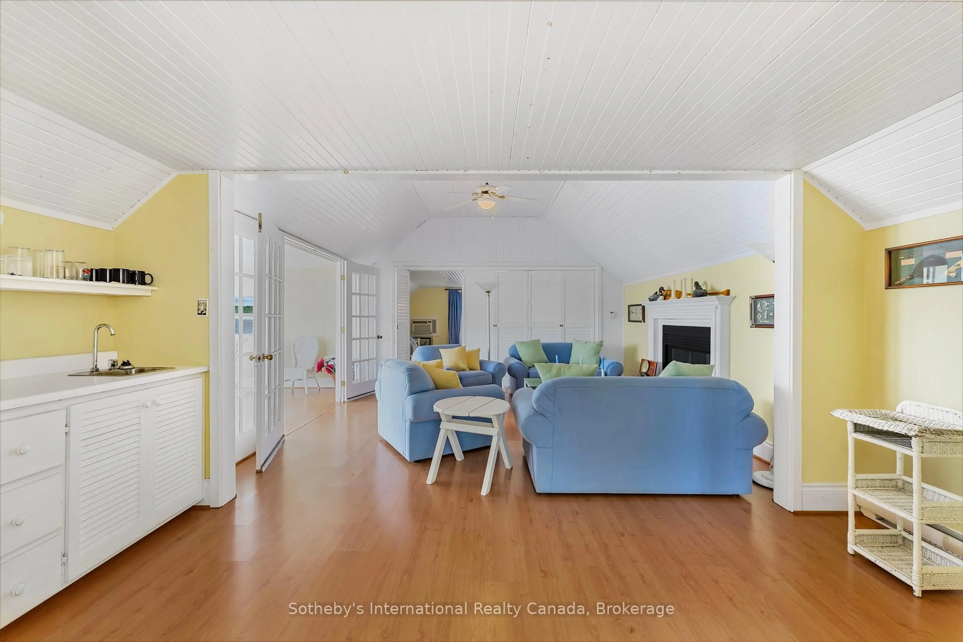 Living room with furniture, unknown for 81A WIND ROSE Lane, Ryerson Ontario P0A 1C0
