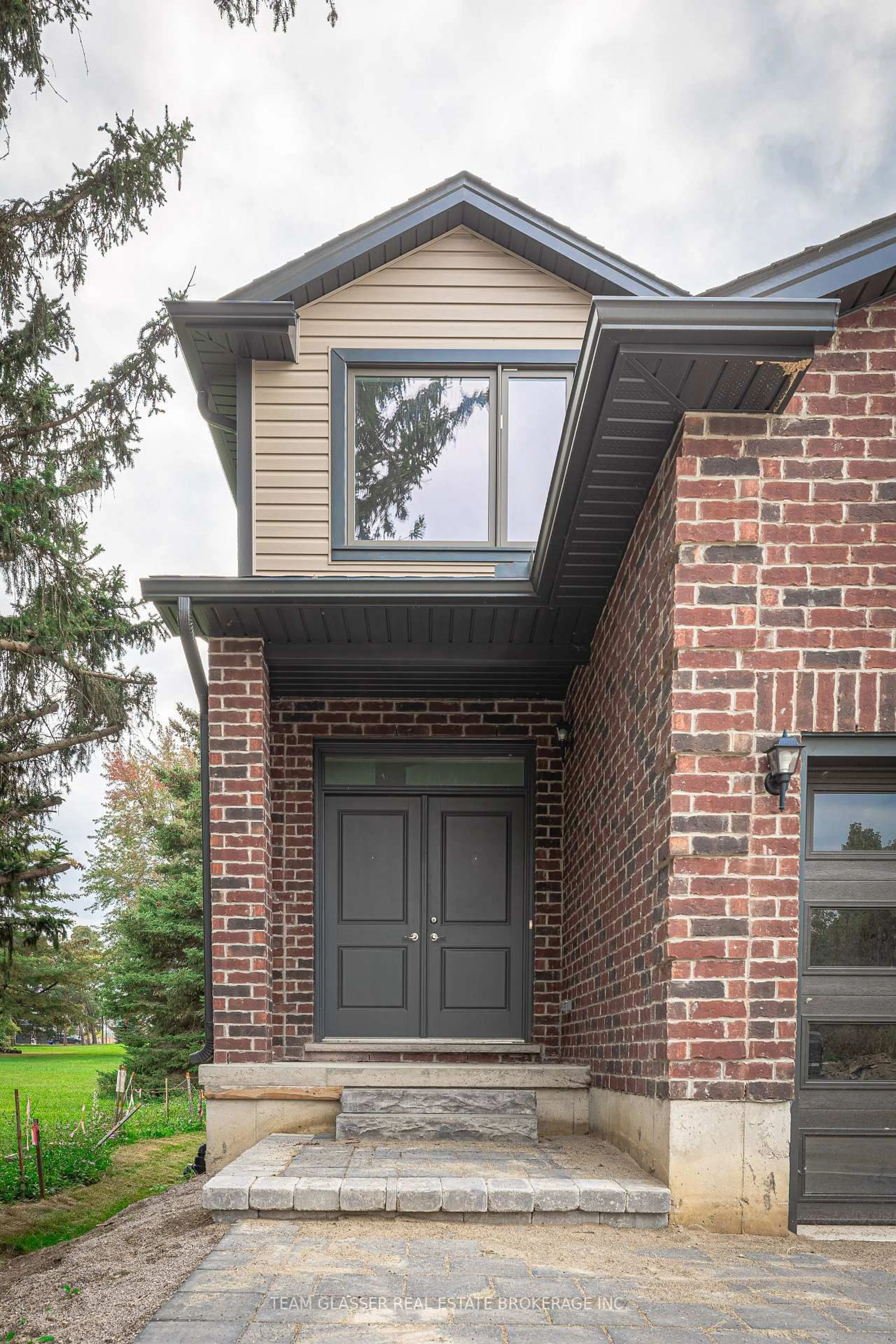 Home with brick exterior material, street for 1604 Chickadee Tr, London South Ontario N6N 1K2