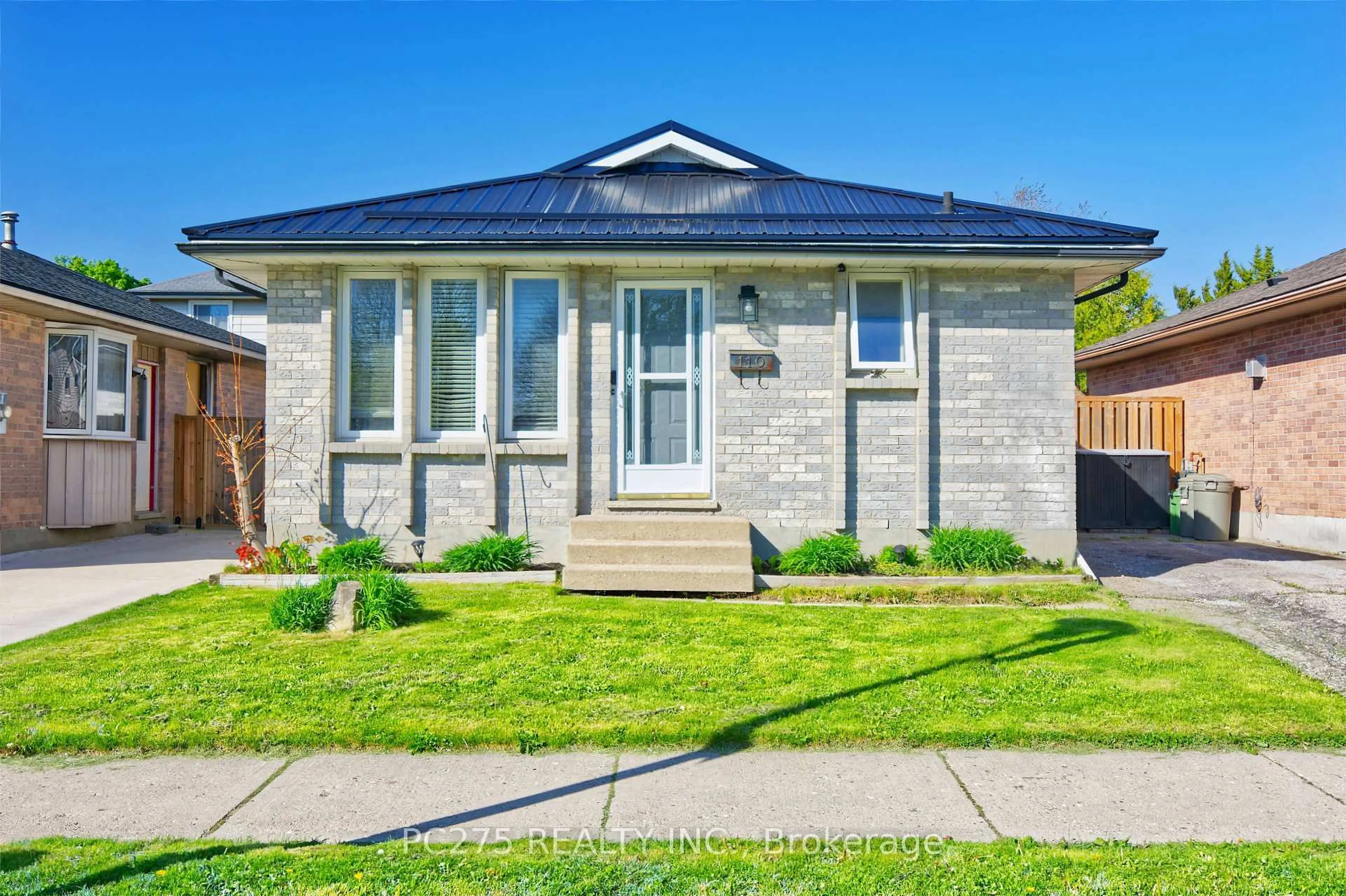 Home with brick exterior material, street for 110 Carlyle Dr, London East Ontario N5V 3R8