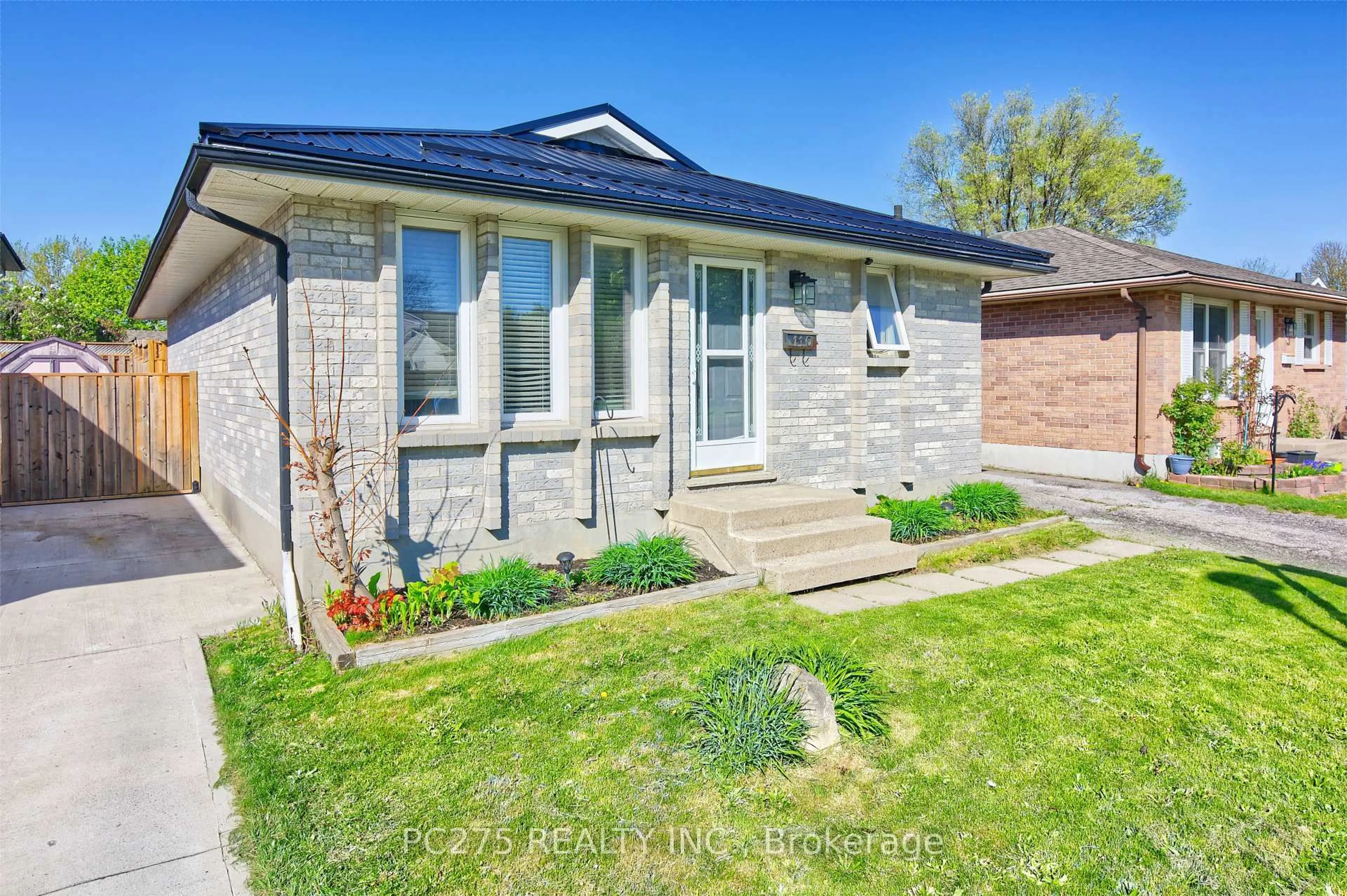 Home with brick exterior material, street for 110 Carlyle Dr, London East Ontario N5V 3R8